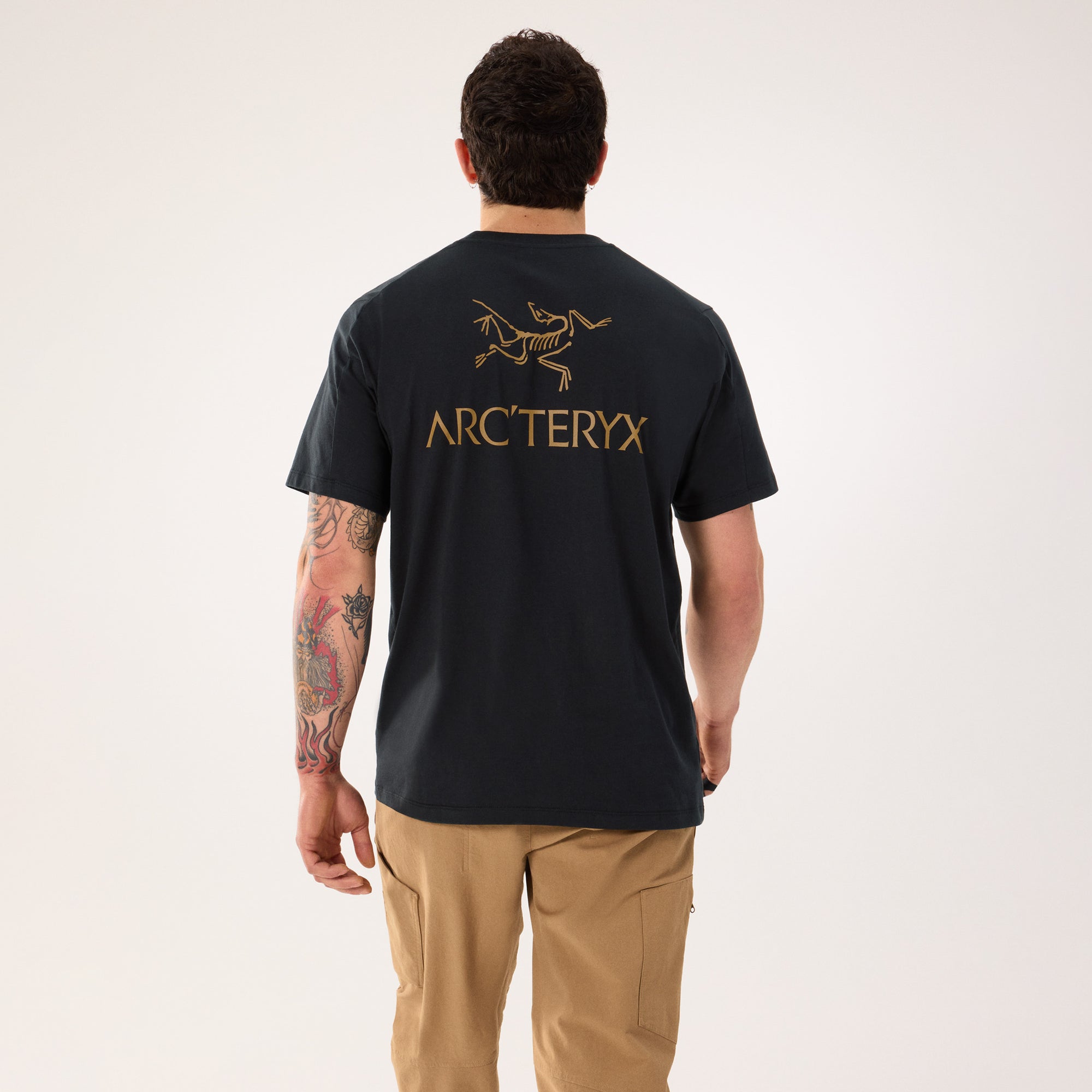 Arc'teryx Mens Kragg SL Cotton Bird Word Tee