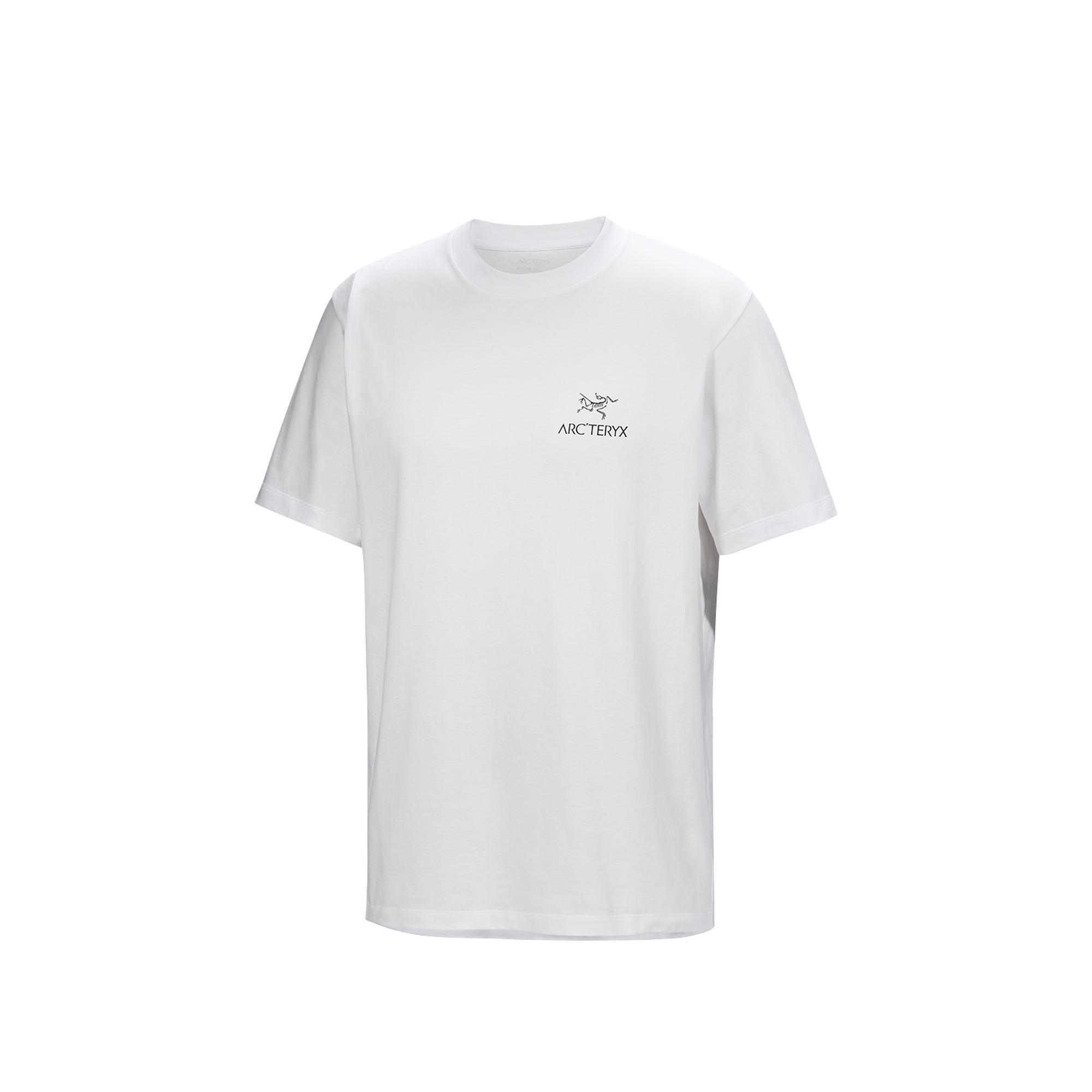 Arc'teryx Mens Kragg SL Cotton Bird Word Shortsleeve Tee
