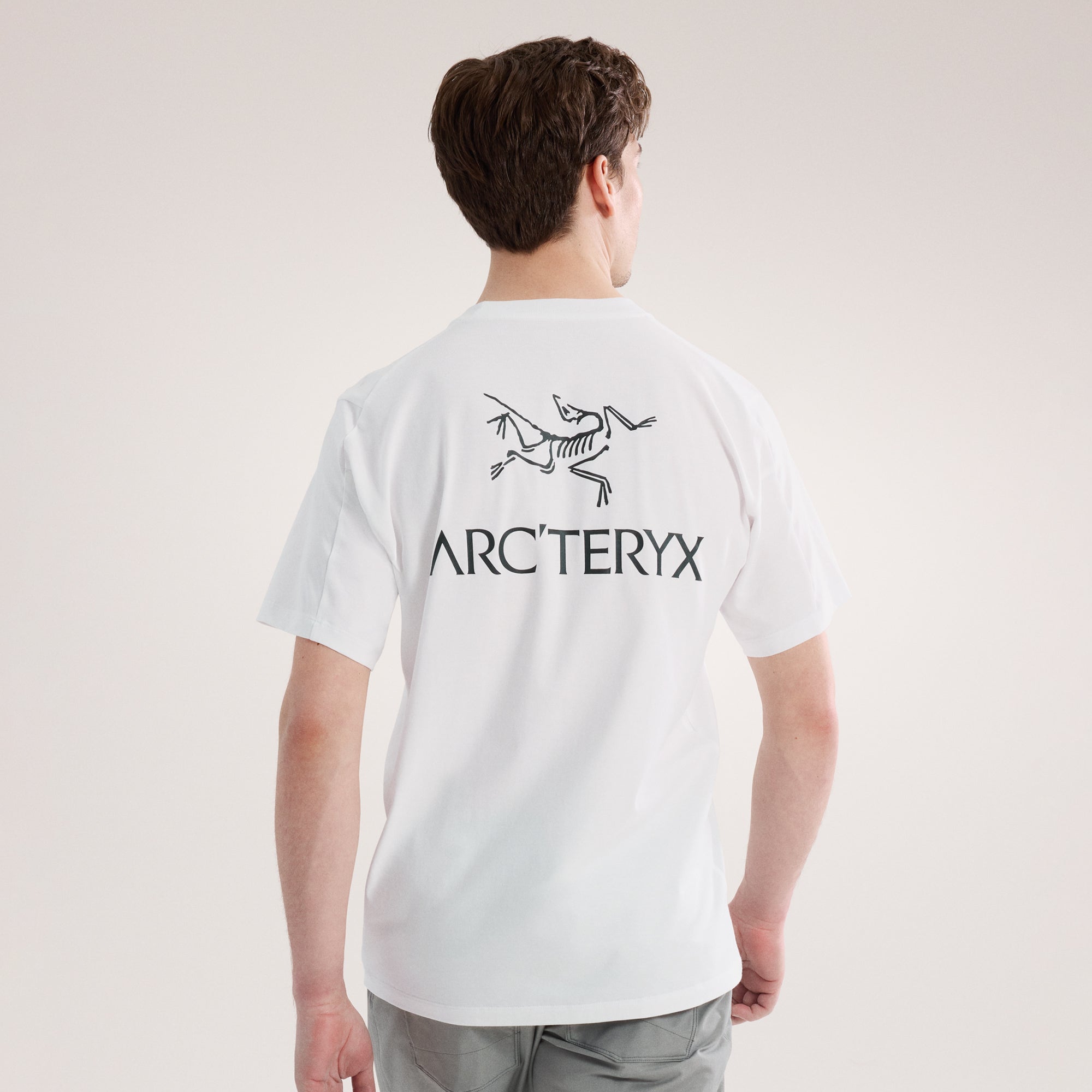Arc'teryx Mens Kragg SL Cotton Bird Word Shortsleeve Tee