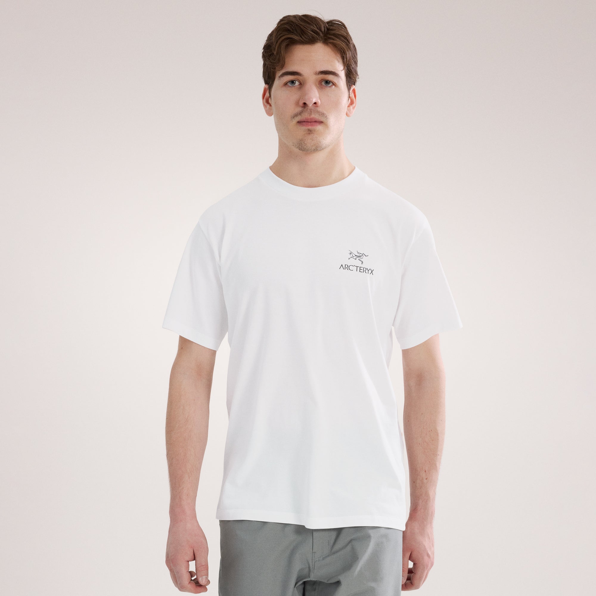 Arc'teryx Mens Kragg SL Cotton Bird Word Shortsleeve Tee