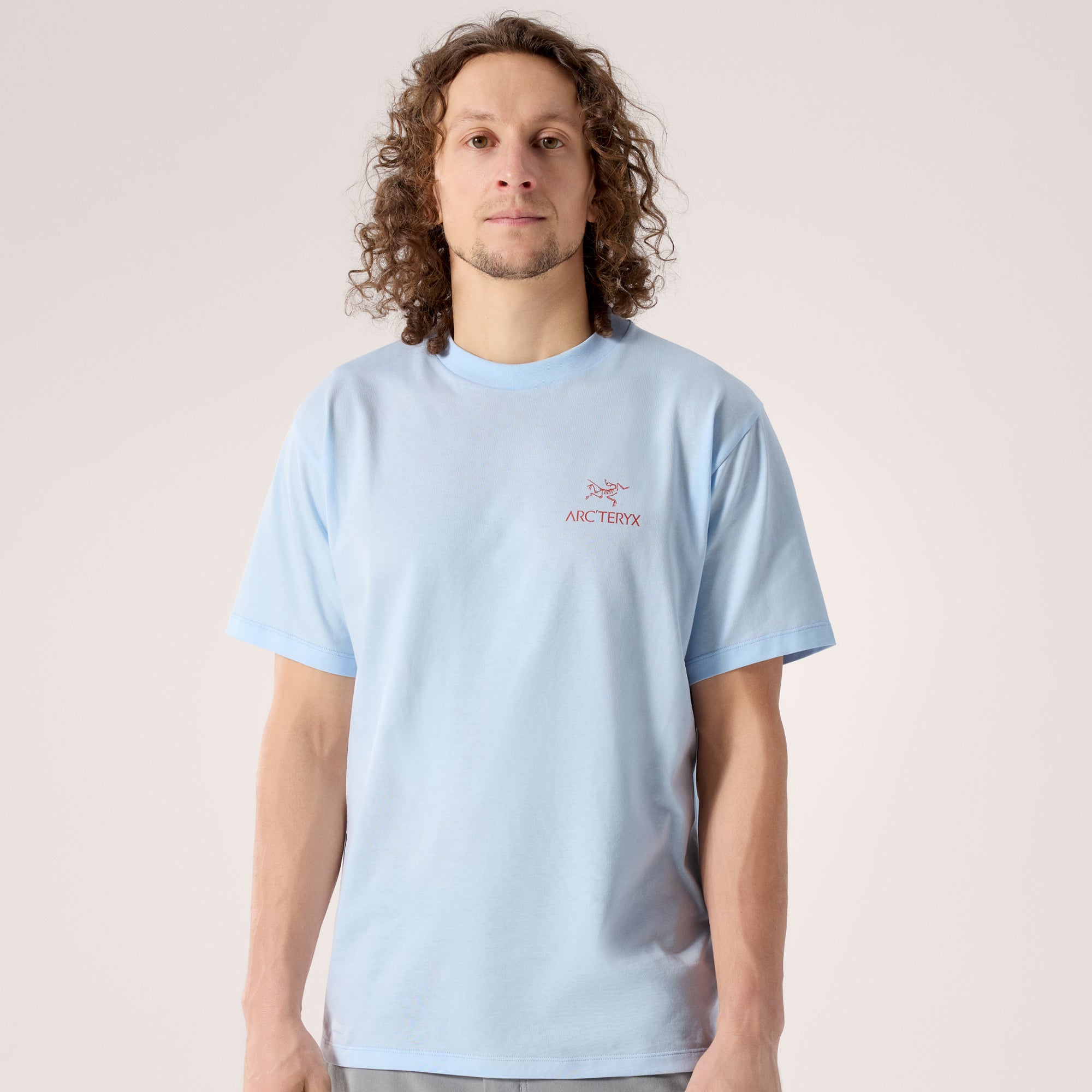 Arc'teryx Mens Kragg SL Cotton Bird Word Shortsleeve Tee