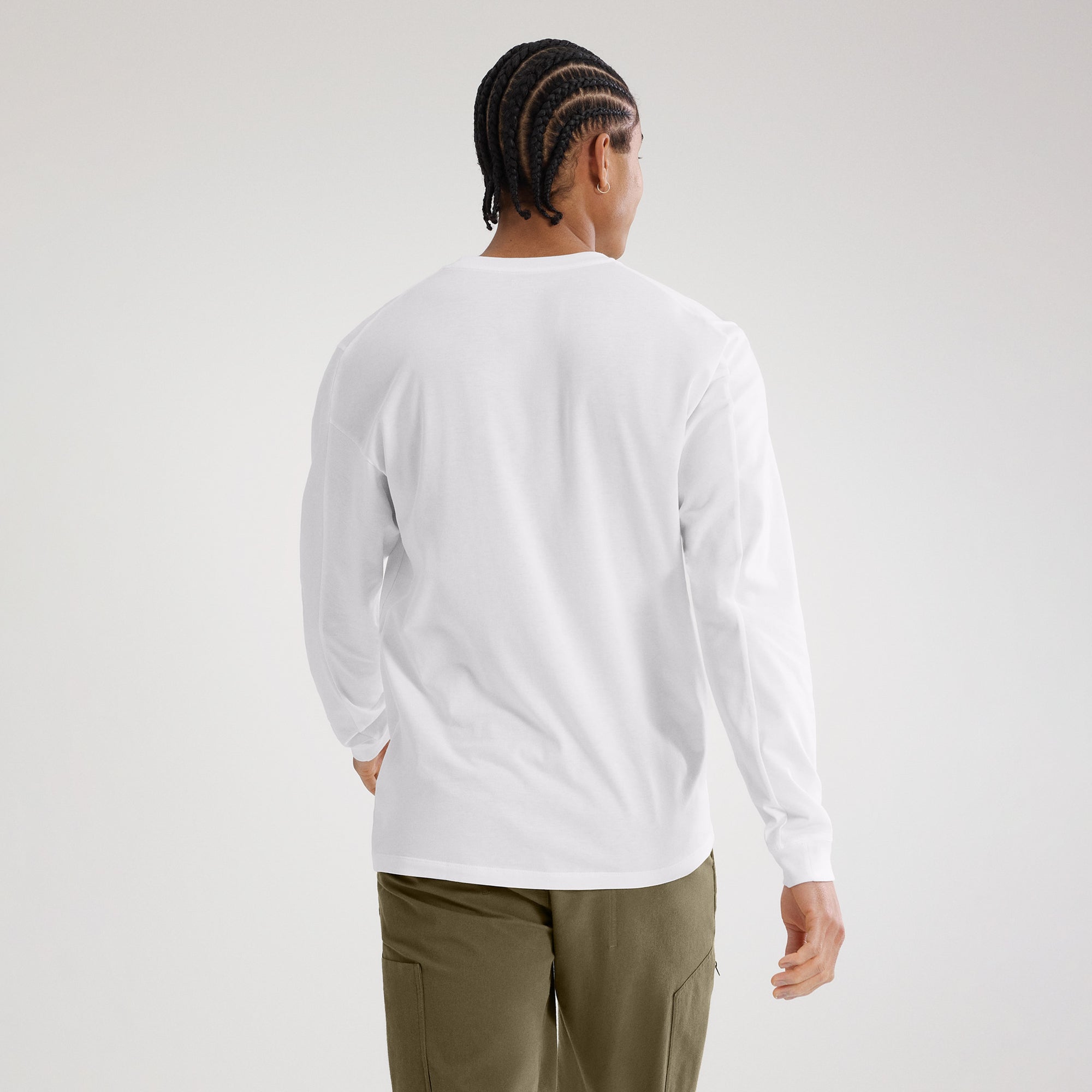 Arc'teryx Mens Kragg SL Cotton L/S Shirt