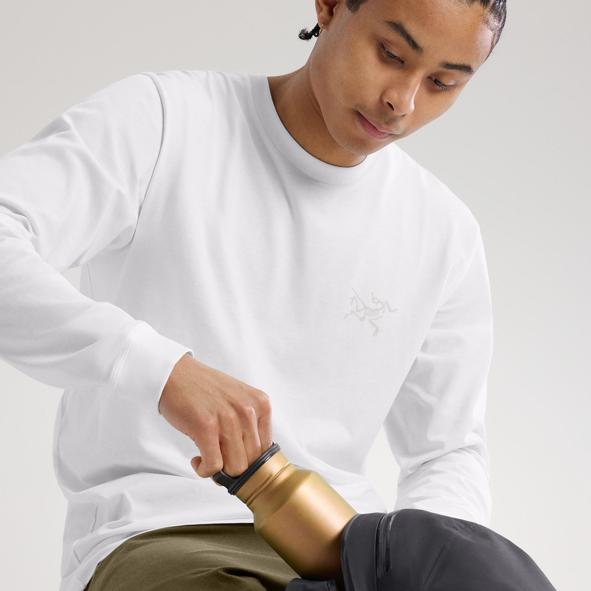 Arc'teryx Mens Kragg SL Cotton L/S Shirt