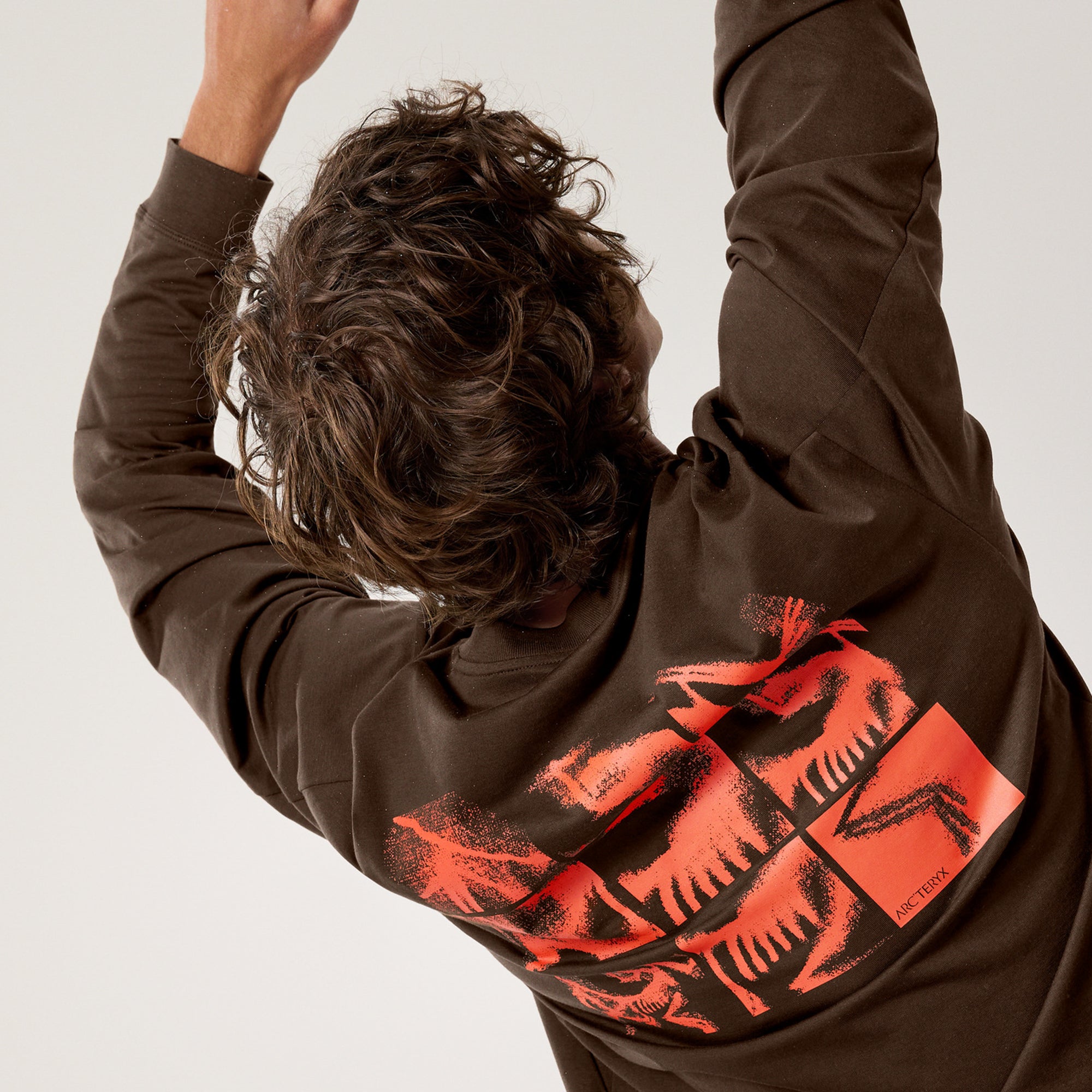 Arc'teryx Mens Kragg SL Cotton Bird Tile L/S Shirt