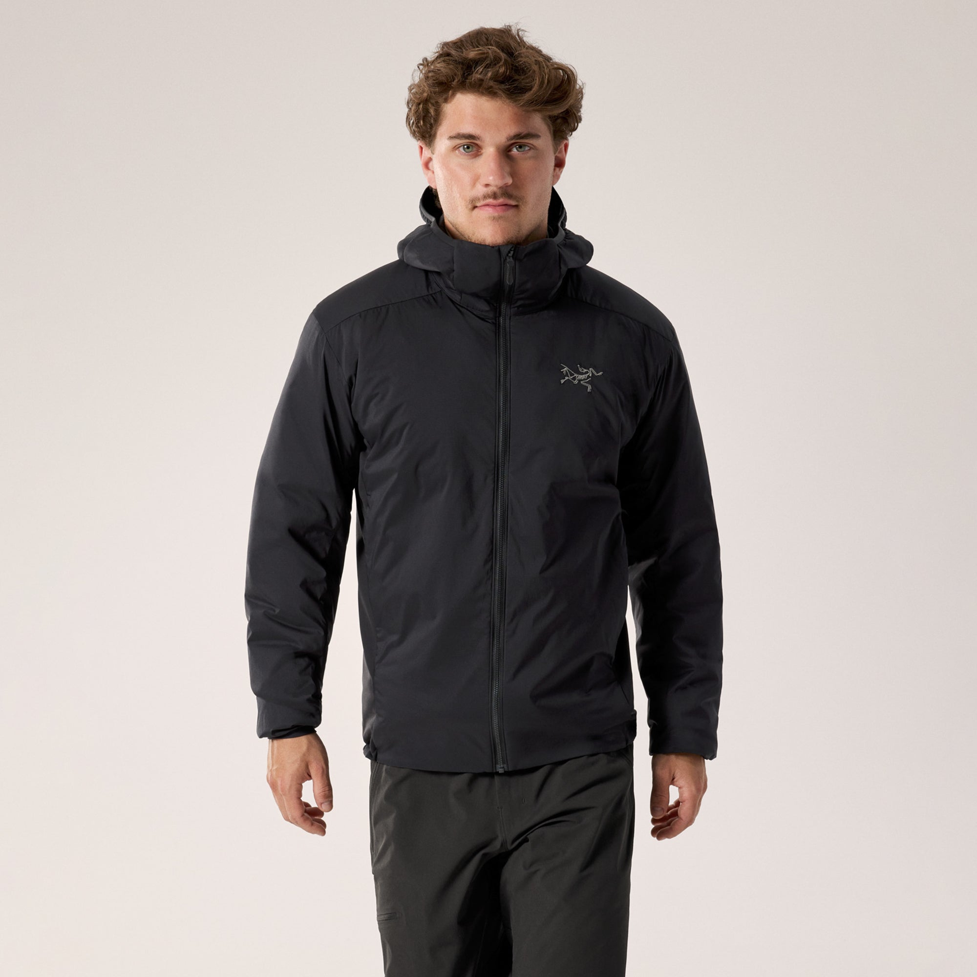 ARC' TERYX ATOM AR HOODY/ブラック/XL Arc'teryx Mens Atom Hoody Jacket – Extra Butter