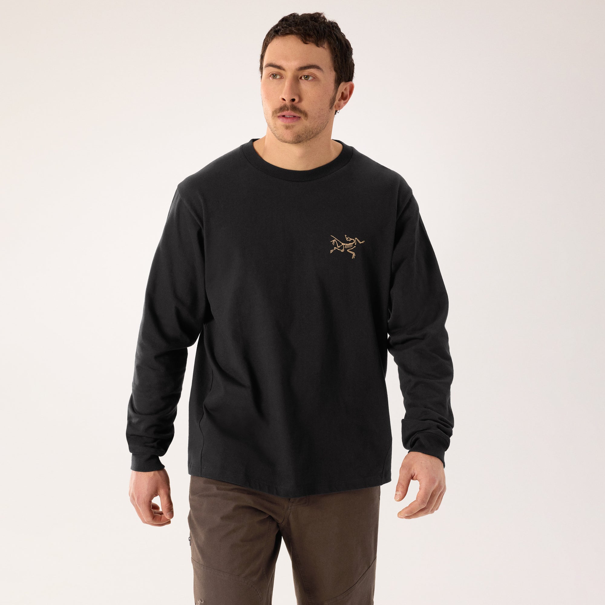 Arc'teryx Mens Kragg Cotton Longsleeve