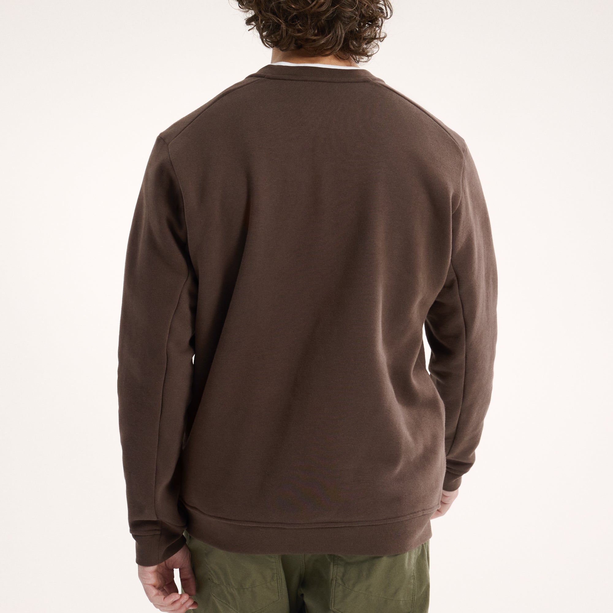 Arc'teryx Mens Emblem Fleece Crewneck