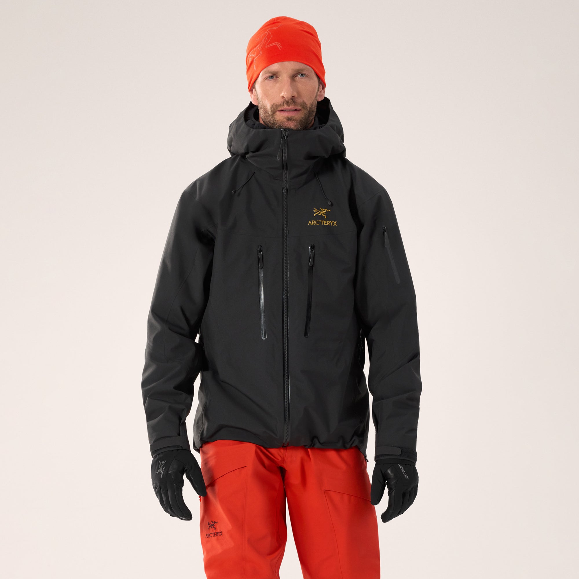 Arc'teryx Mens Alpha SV Jacket – Extra Butter
