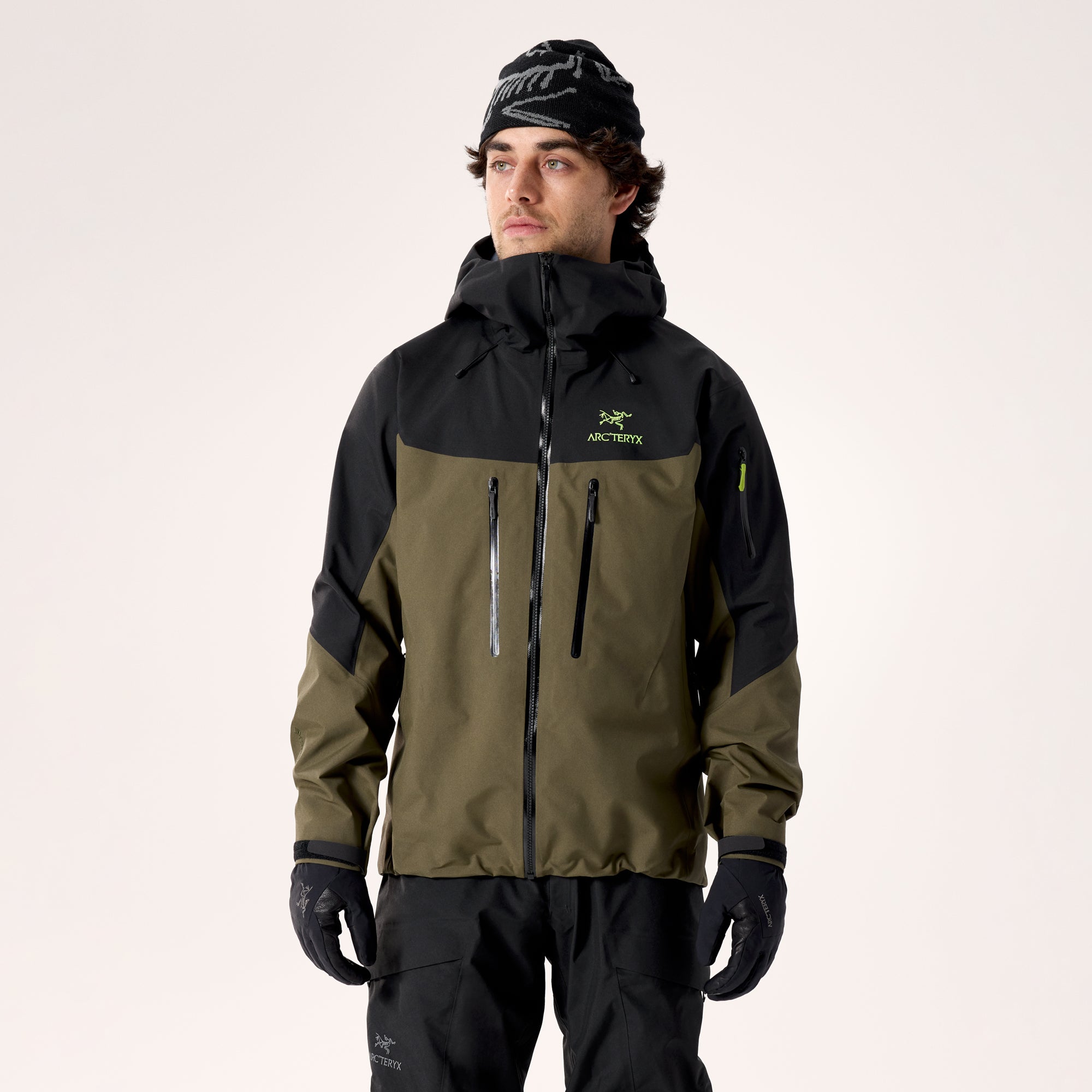 Arc'teryx Mens Alpha SV Jacket