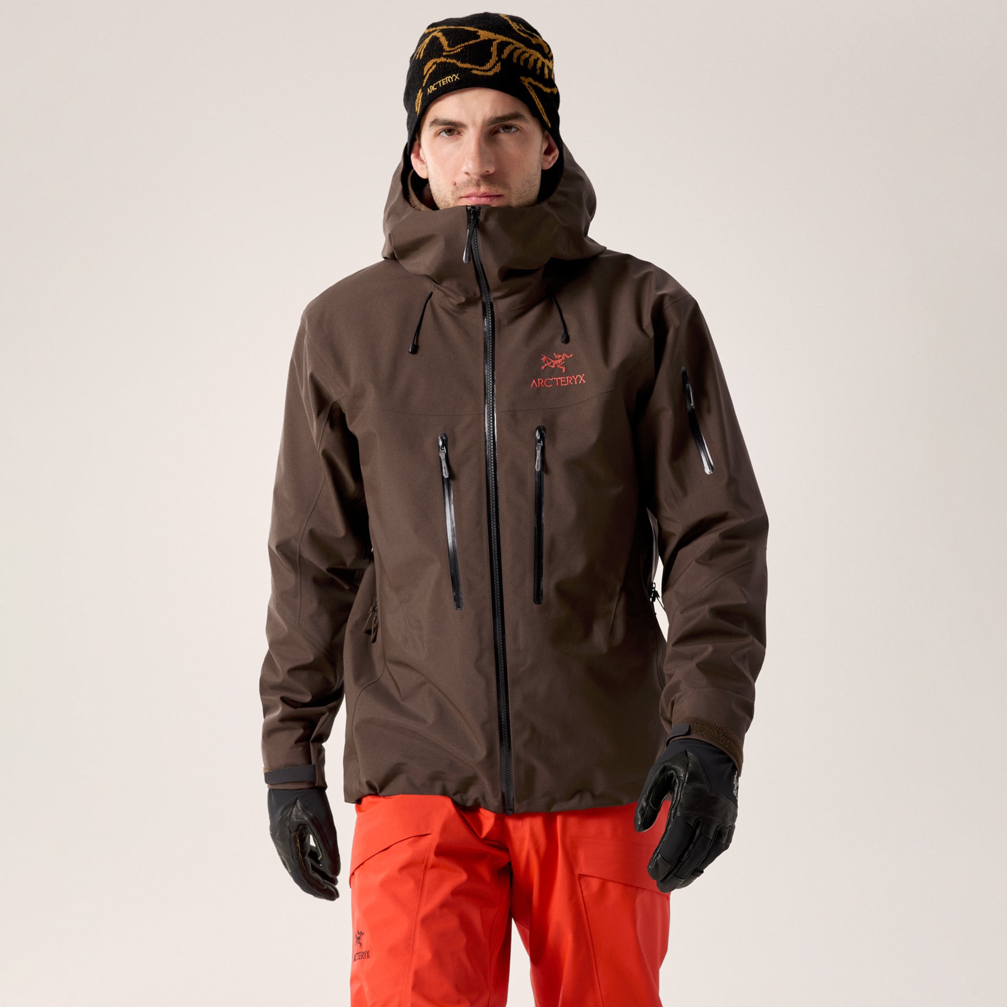 Arc'teryx Mens Alpha SV Jacket – Extra Butter