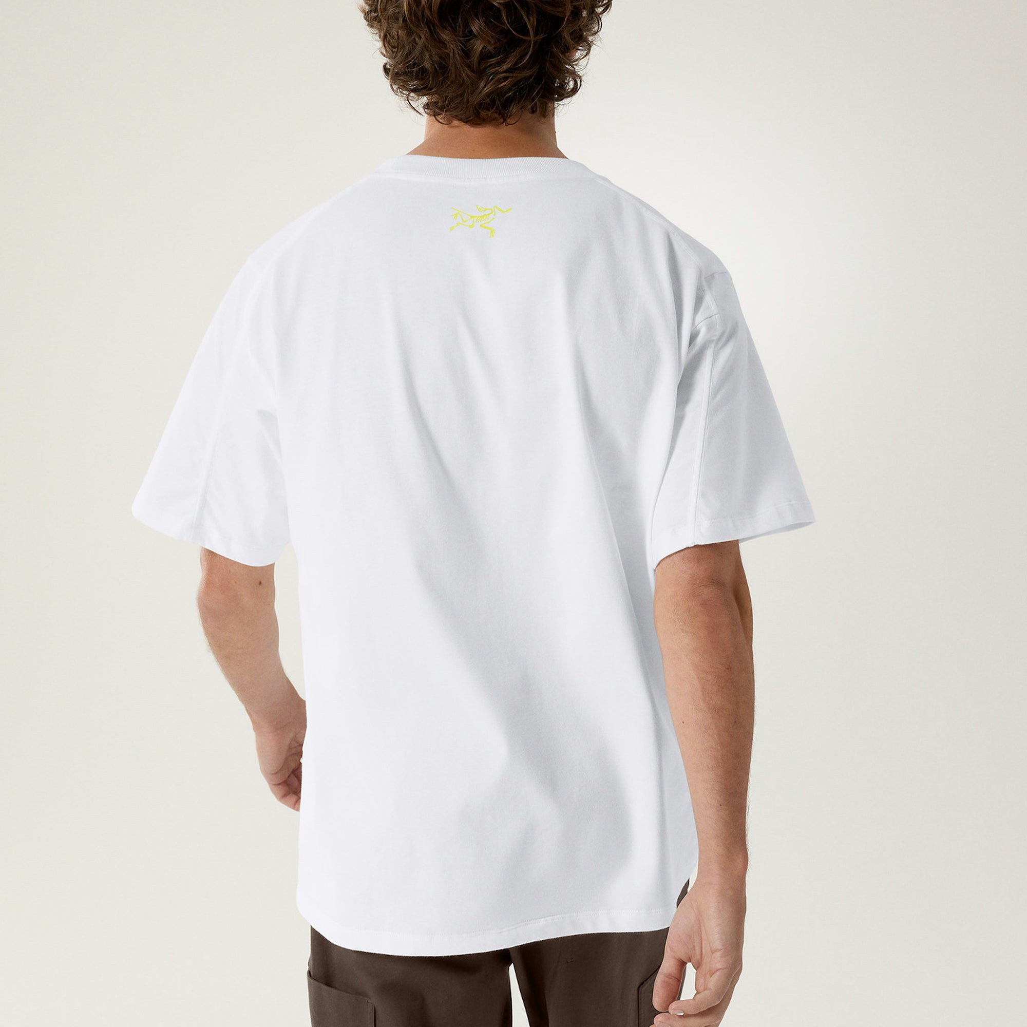 Arc'teryx Mens Kragg Cotton Lithographica Tee