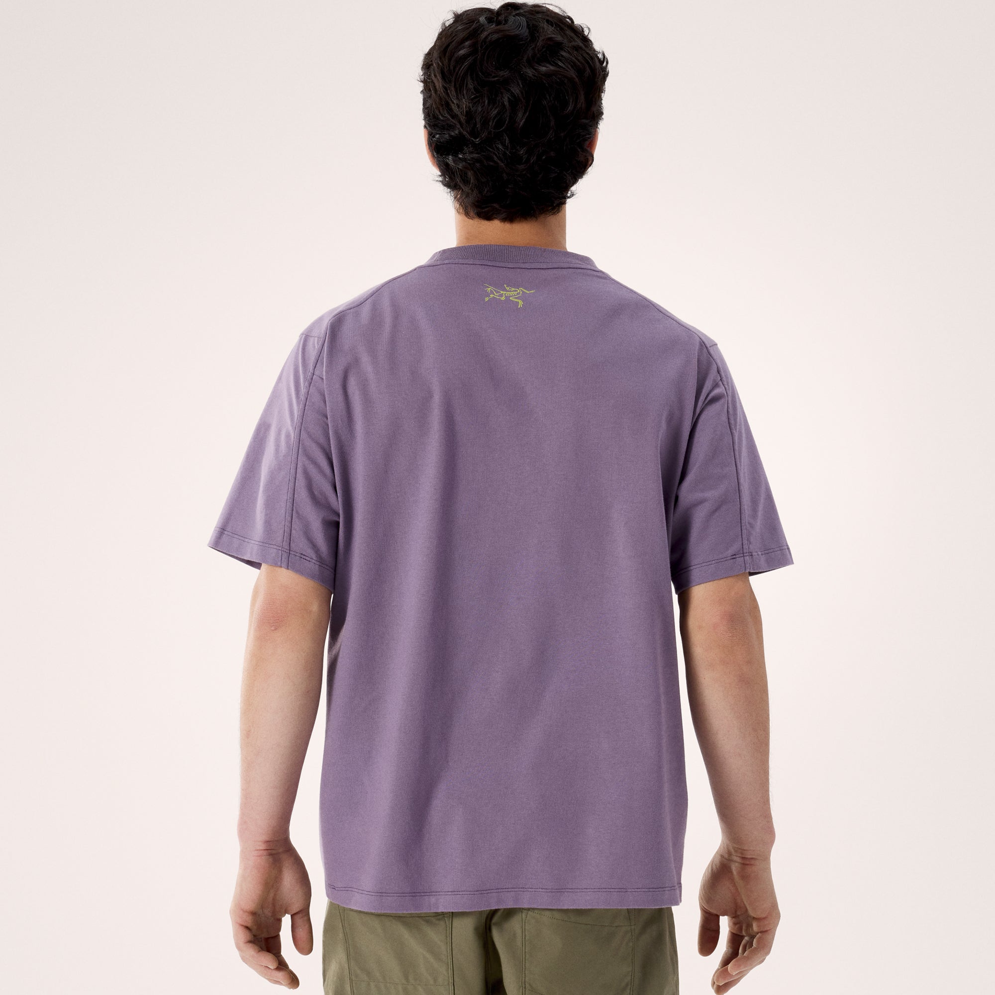 Arc'teryx Mens Kragg Cotton Lithographica Tee