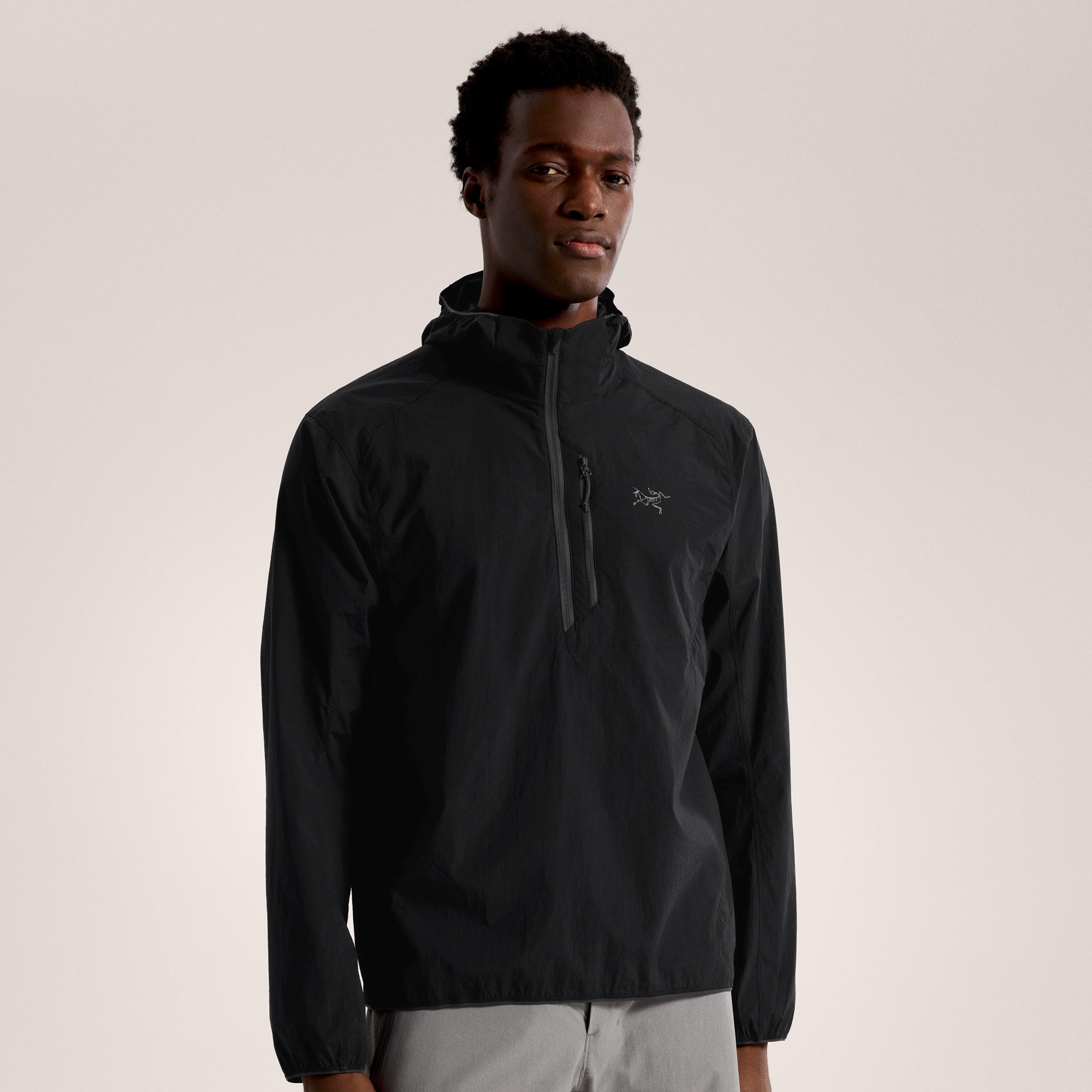 Arc'teryx Mens Ossa 1/2 Zip Hoodie