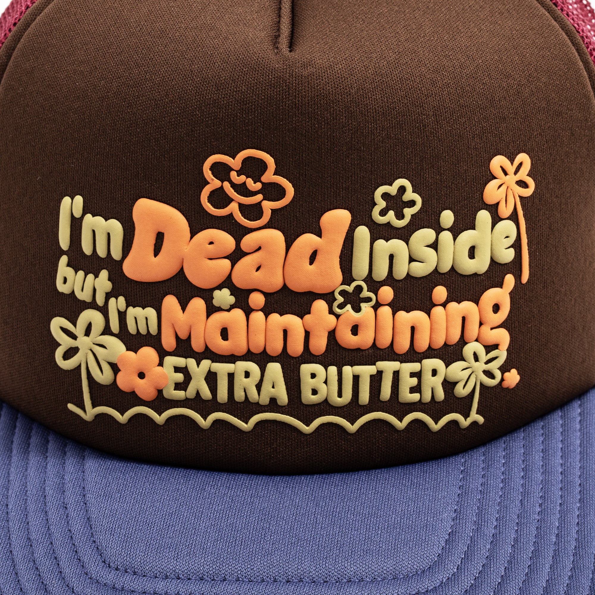 Extra Butter x '47 Cardinal Dead Inside Trucker FM Hat