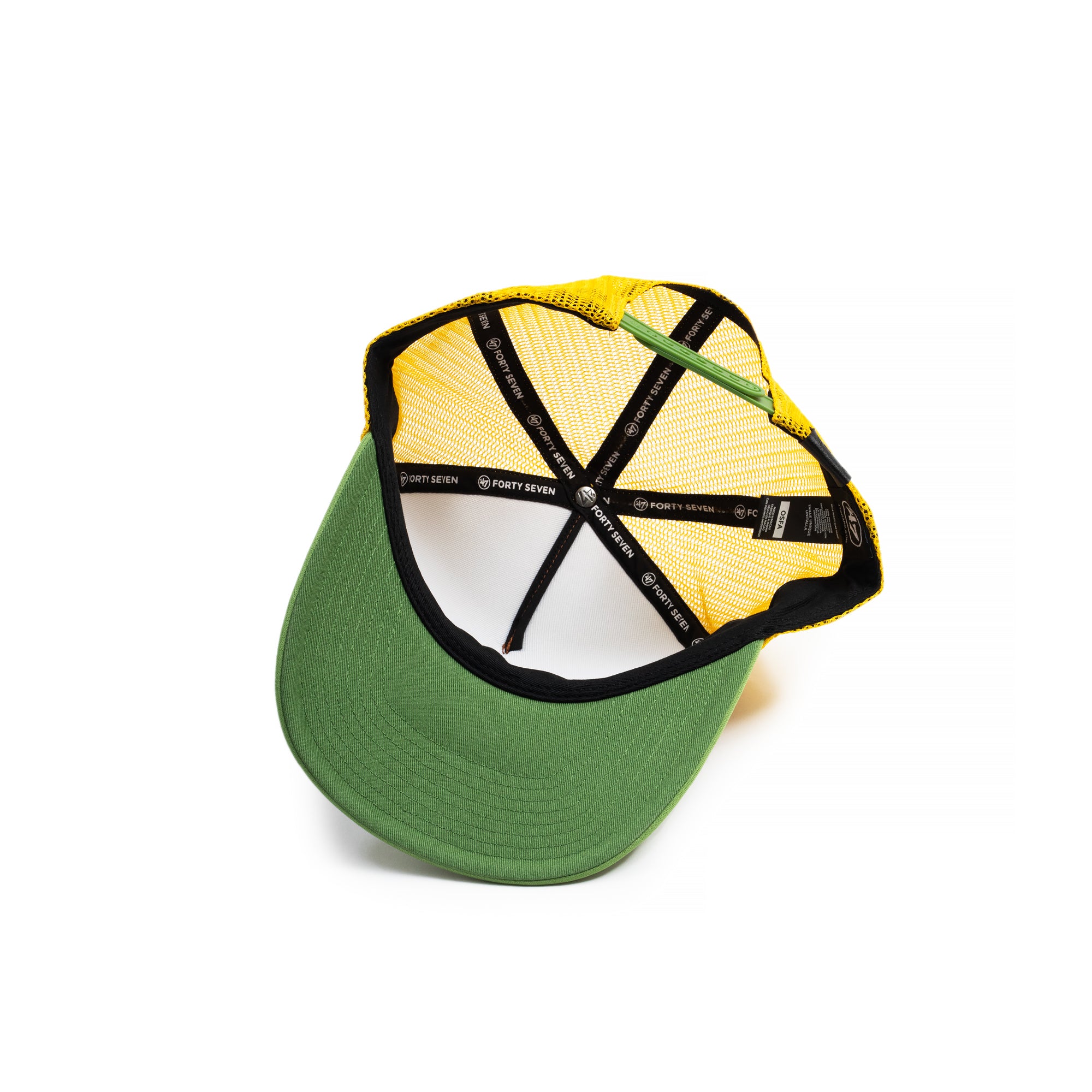 Extra Butter x '47 Gold Dead Inside Trucker FM Hat