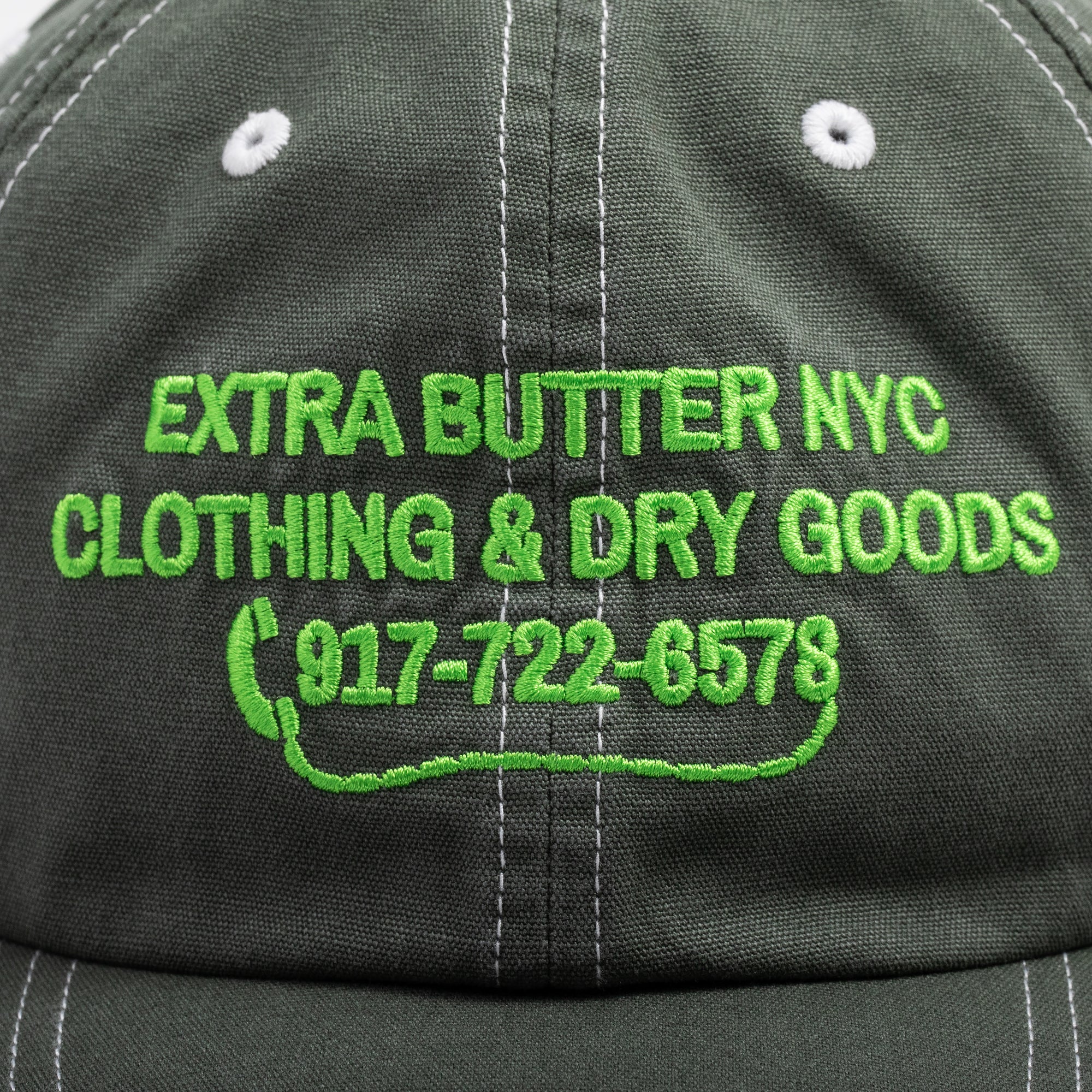 Extra Butter x '47 Dry Goods Captain RL Hat