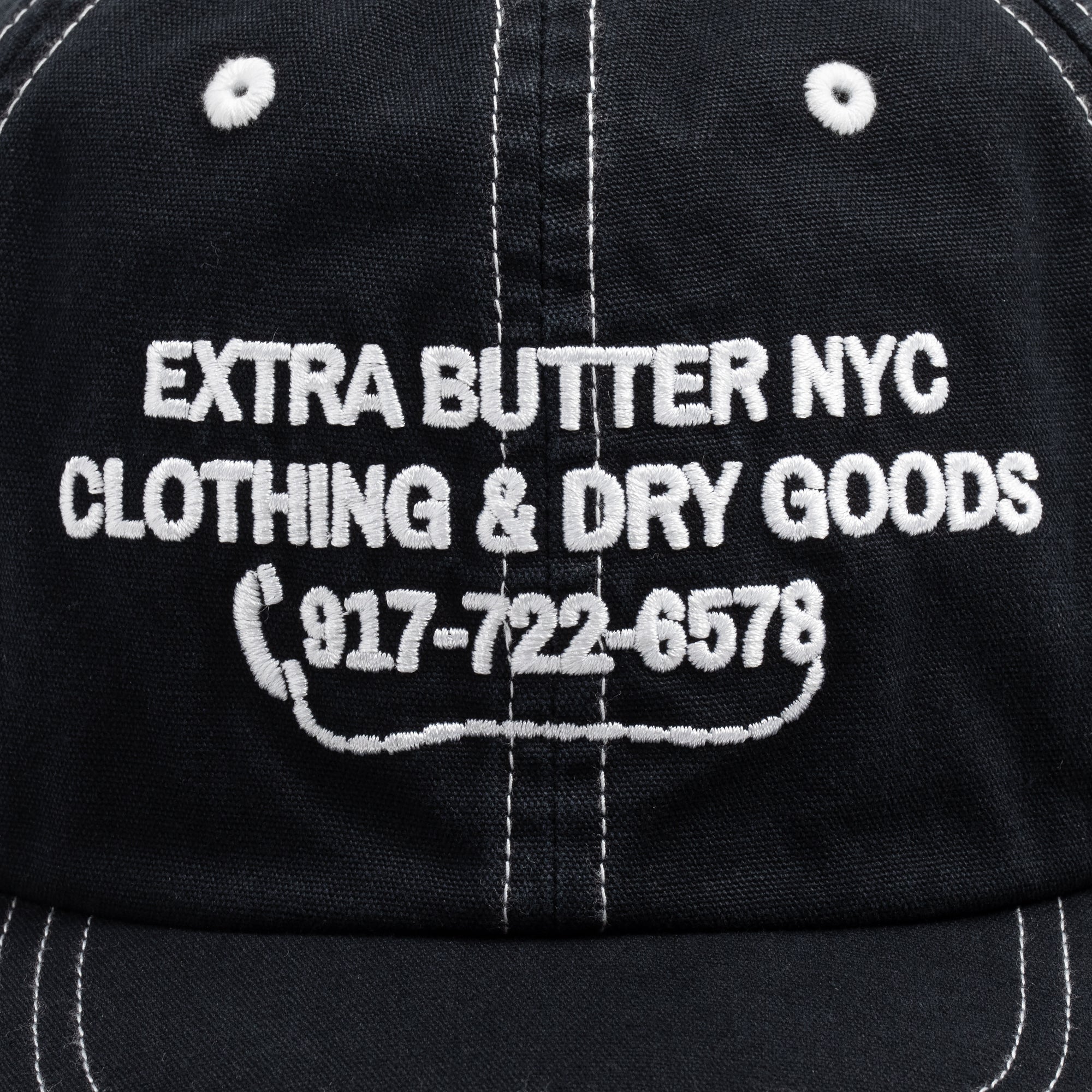 Extra Butter x '47 Dry Goods Captain RL Hat