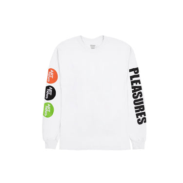 Pleasures Mens Art News LS Tee