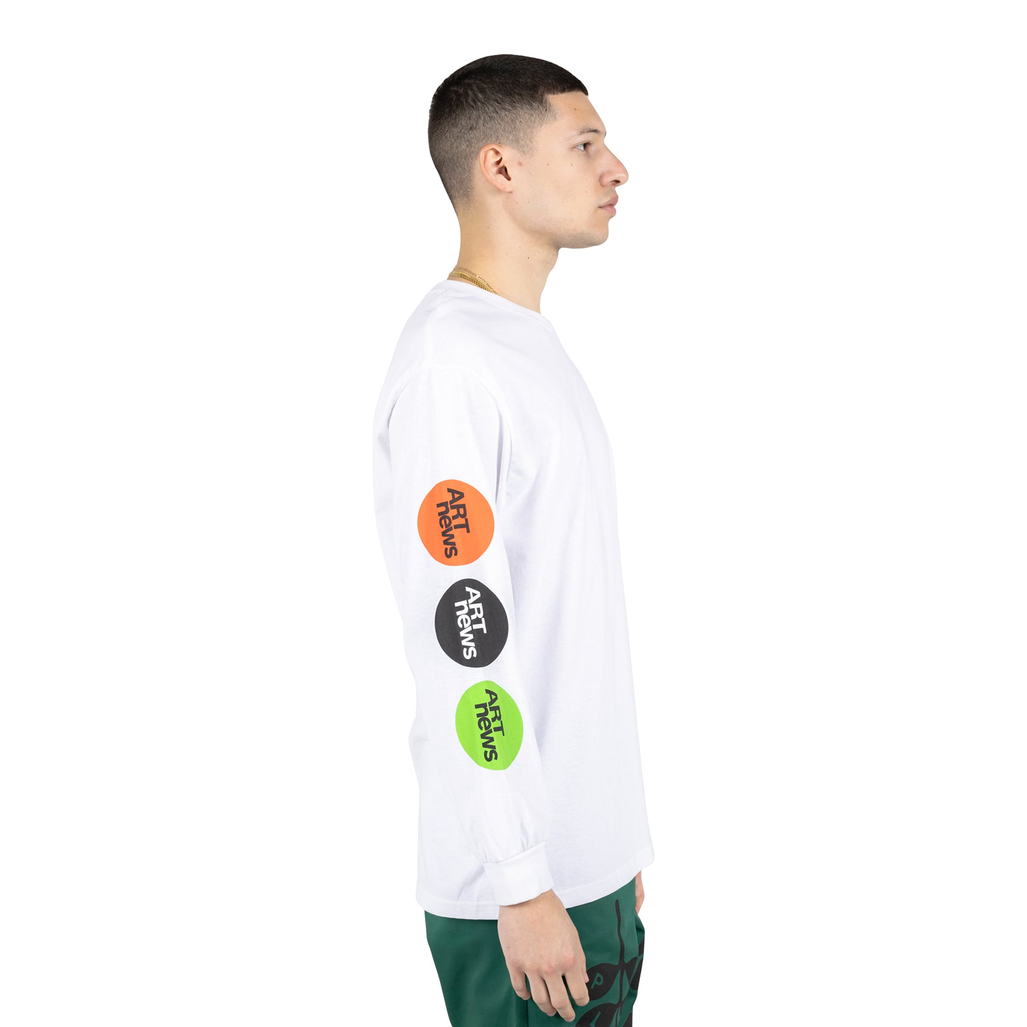 Pleasures Mens Art News LS Tee