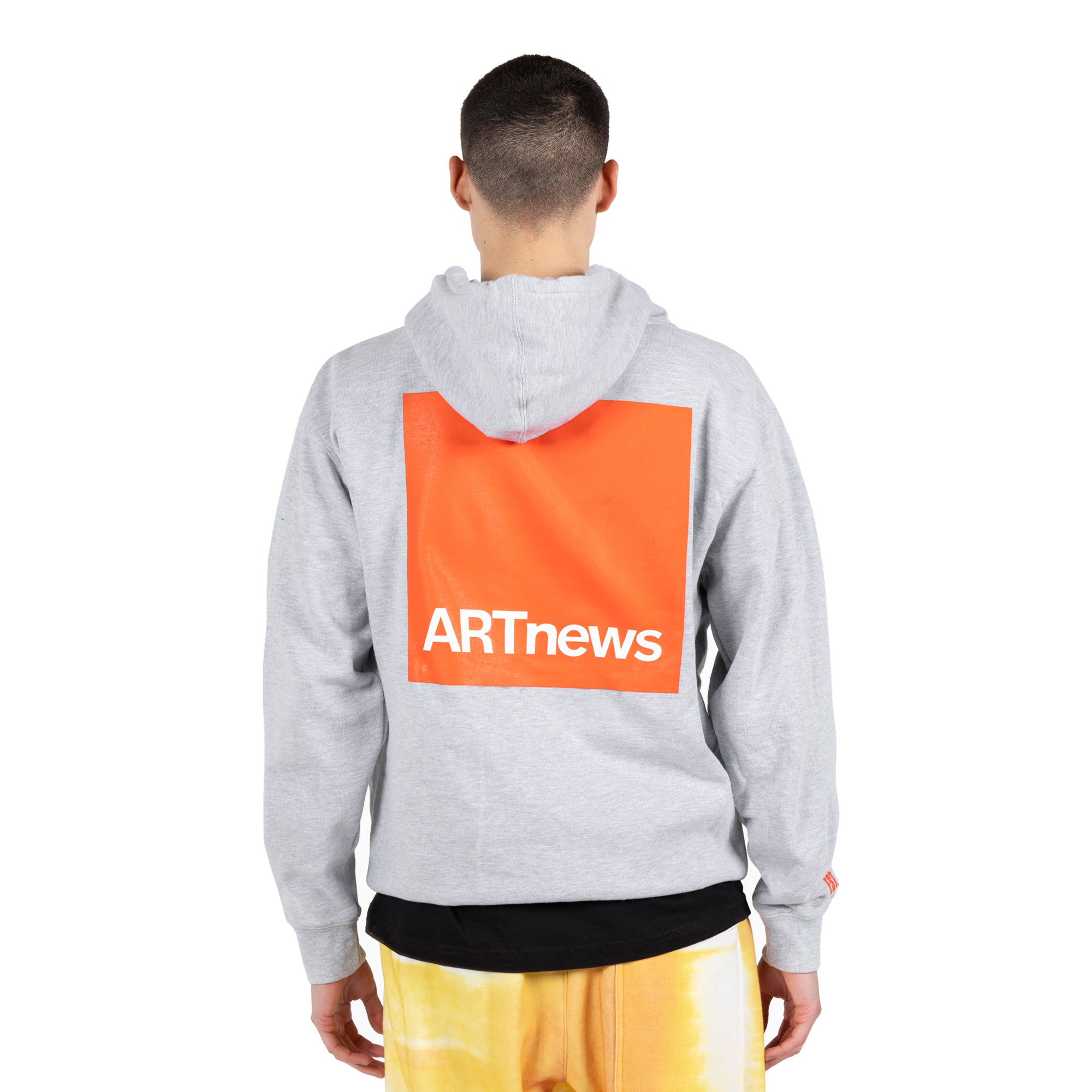 Pleasures Mens Art News Hoodie