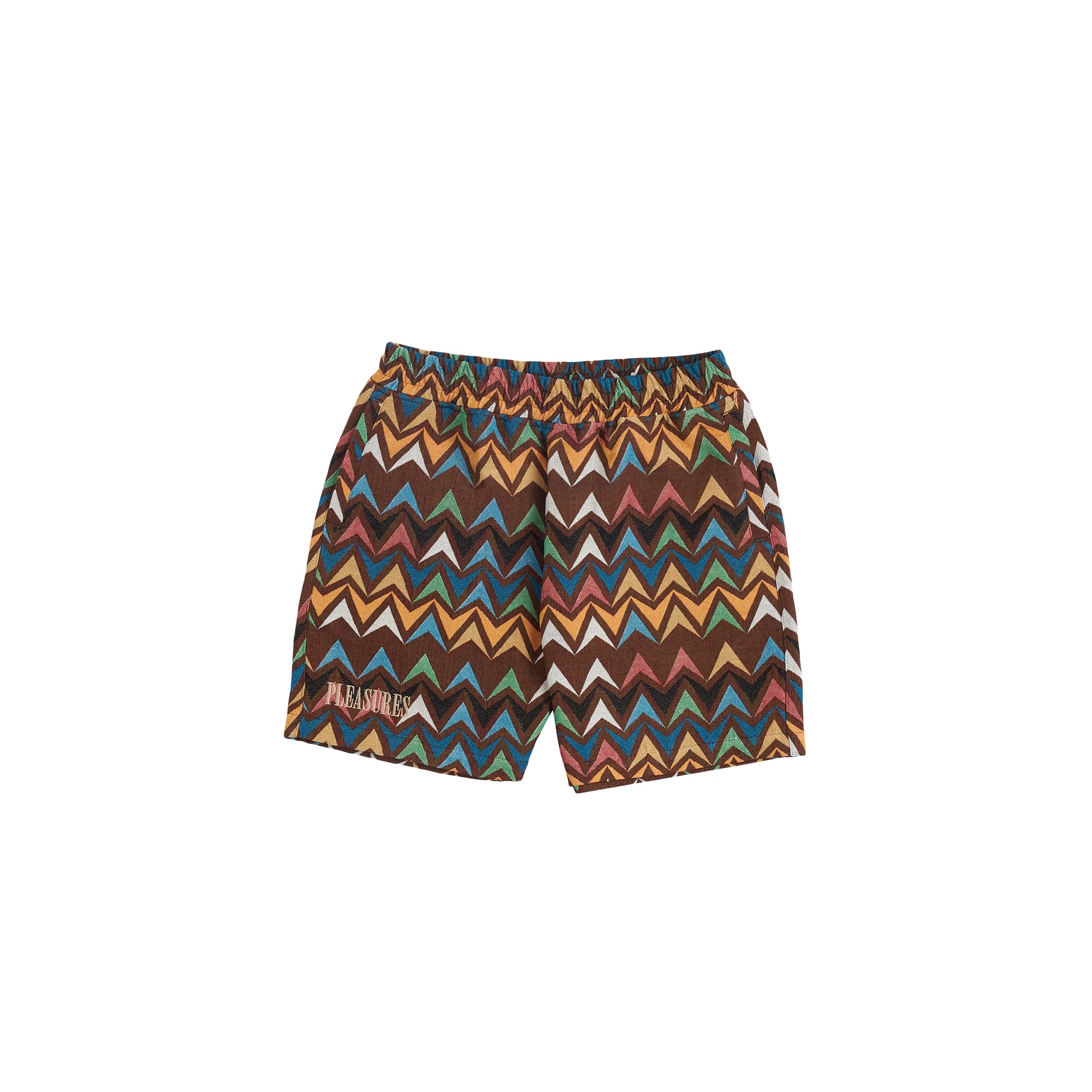 Pleasures Mens Basket Woven Shorts – Extra Butter