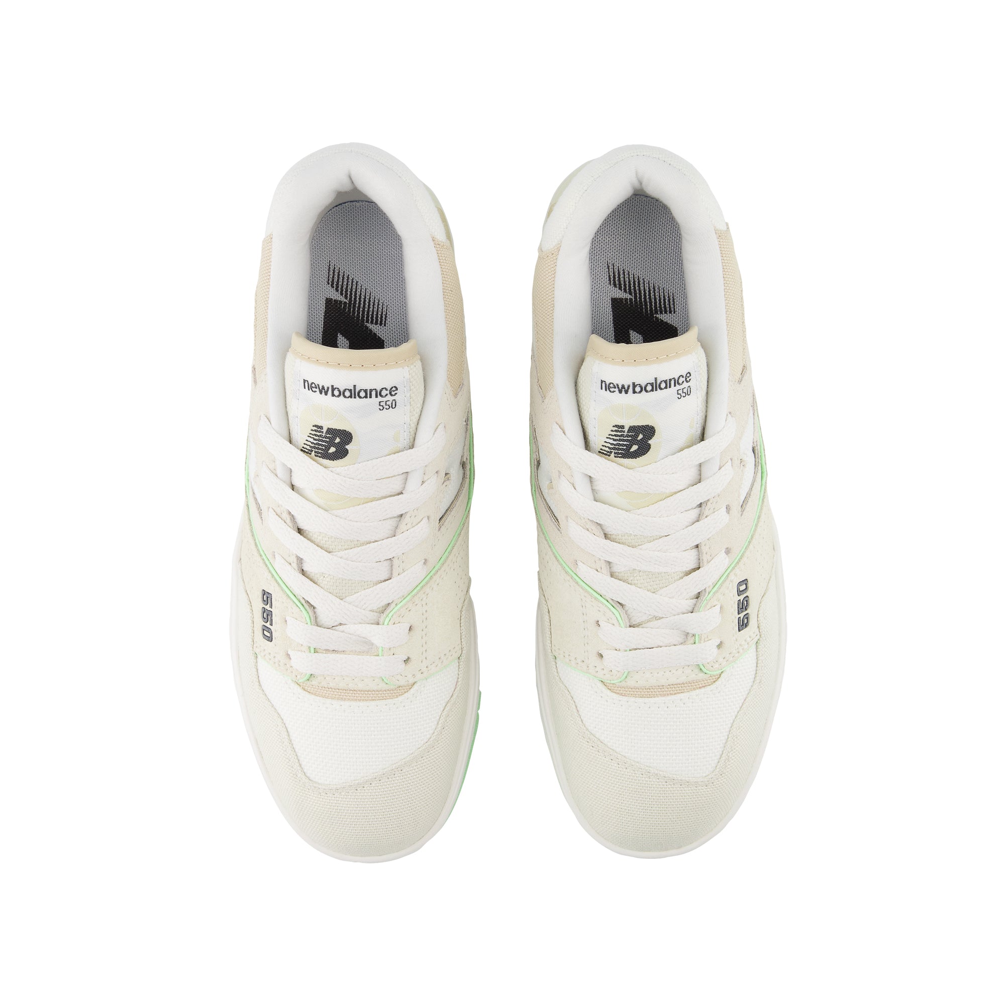 New Balance Womens 550 Shoes