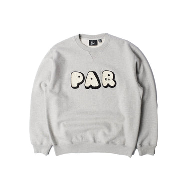 By Parra Mens Rounded PAR Crewneck Sweatshirt