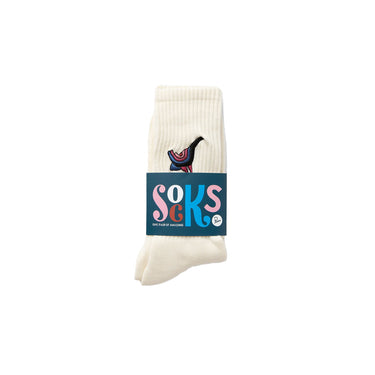 By Parra Mens Angry Duck Crew Socks