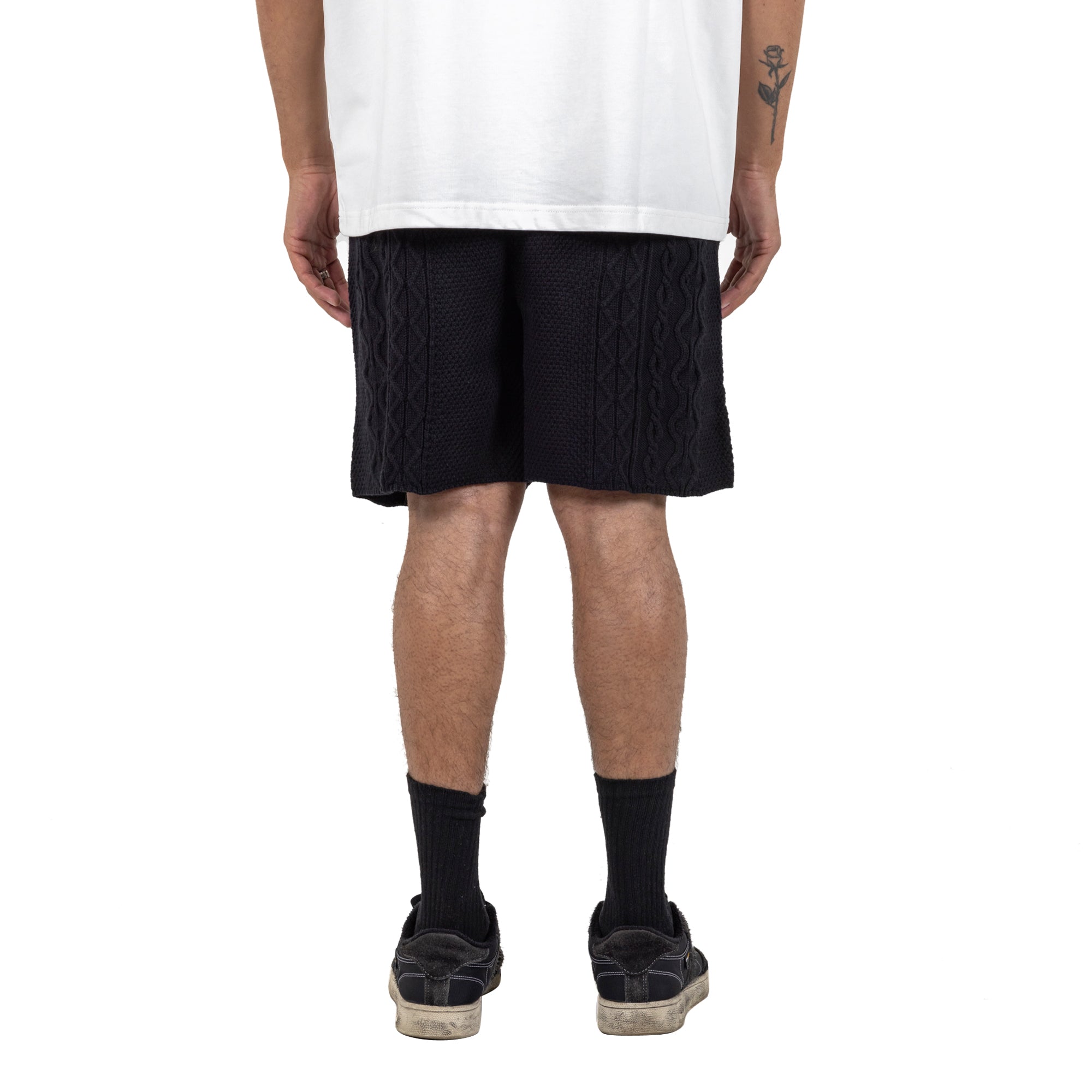 Pleasures Mens Charlie Knit Shorts