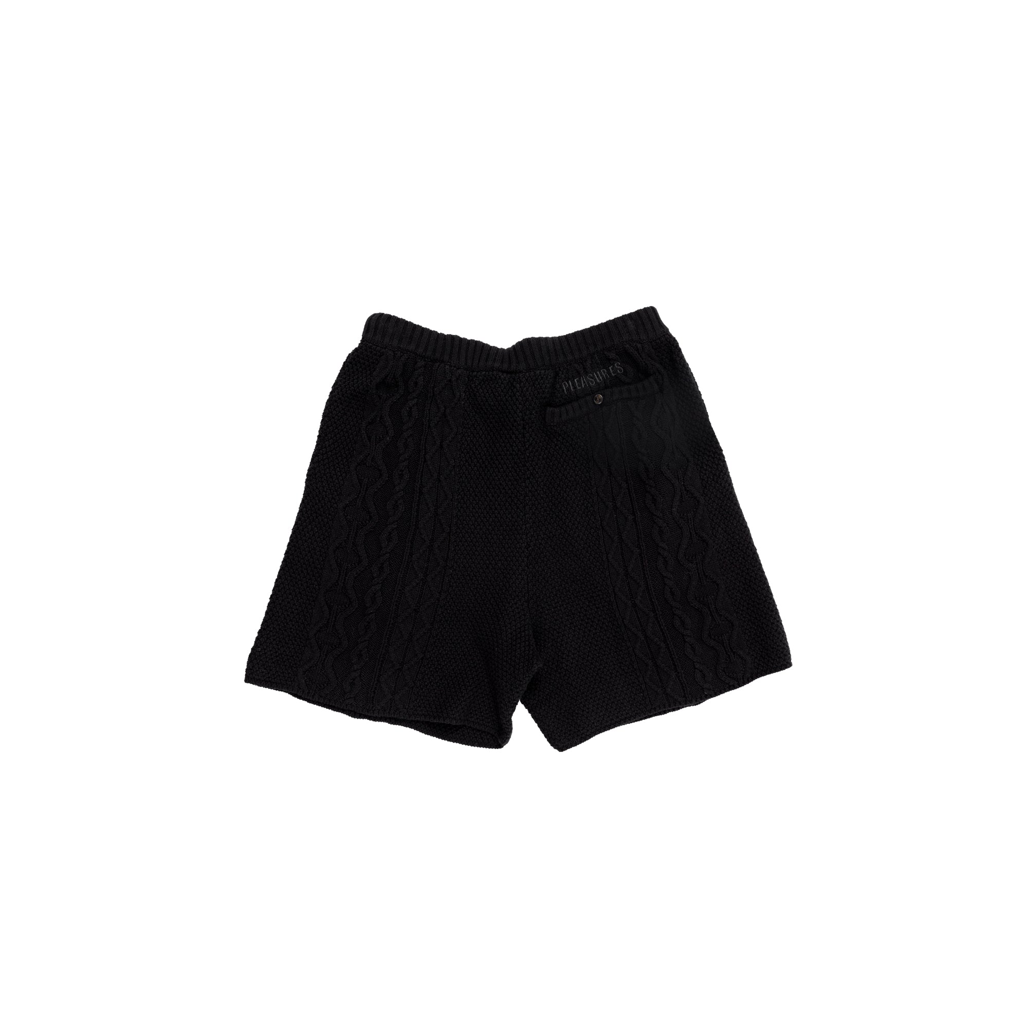 Pleasures Mens Charlie Knit Shorts