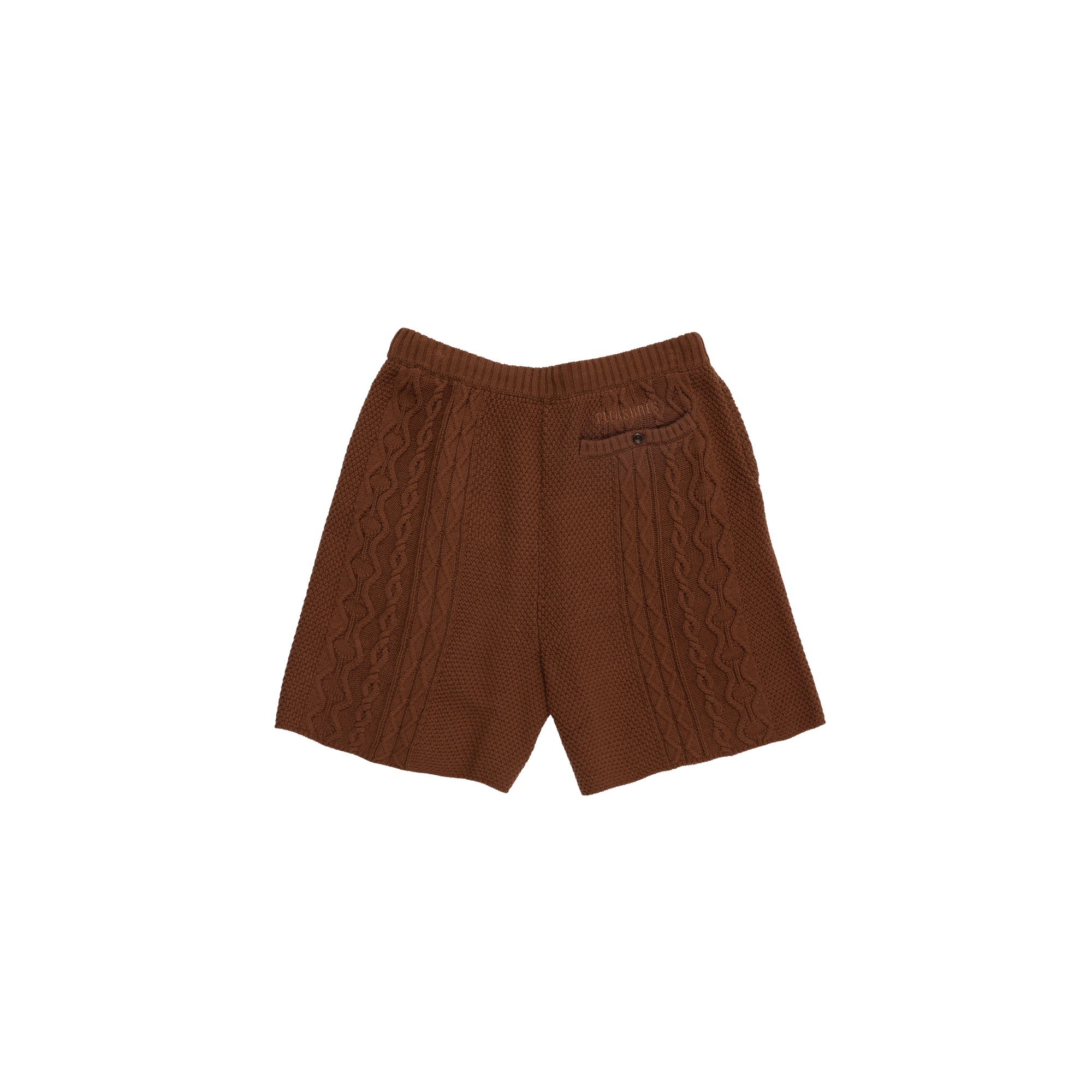 Pleasures Mens Charlie Knit Shorts