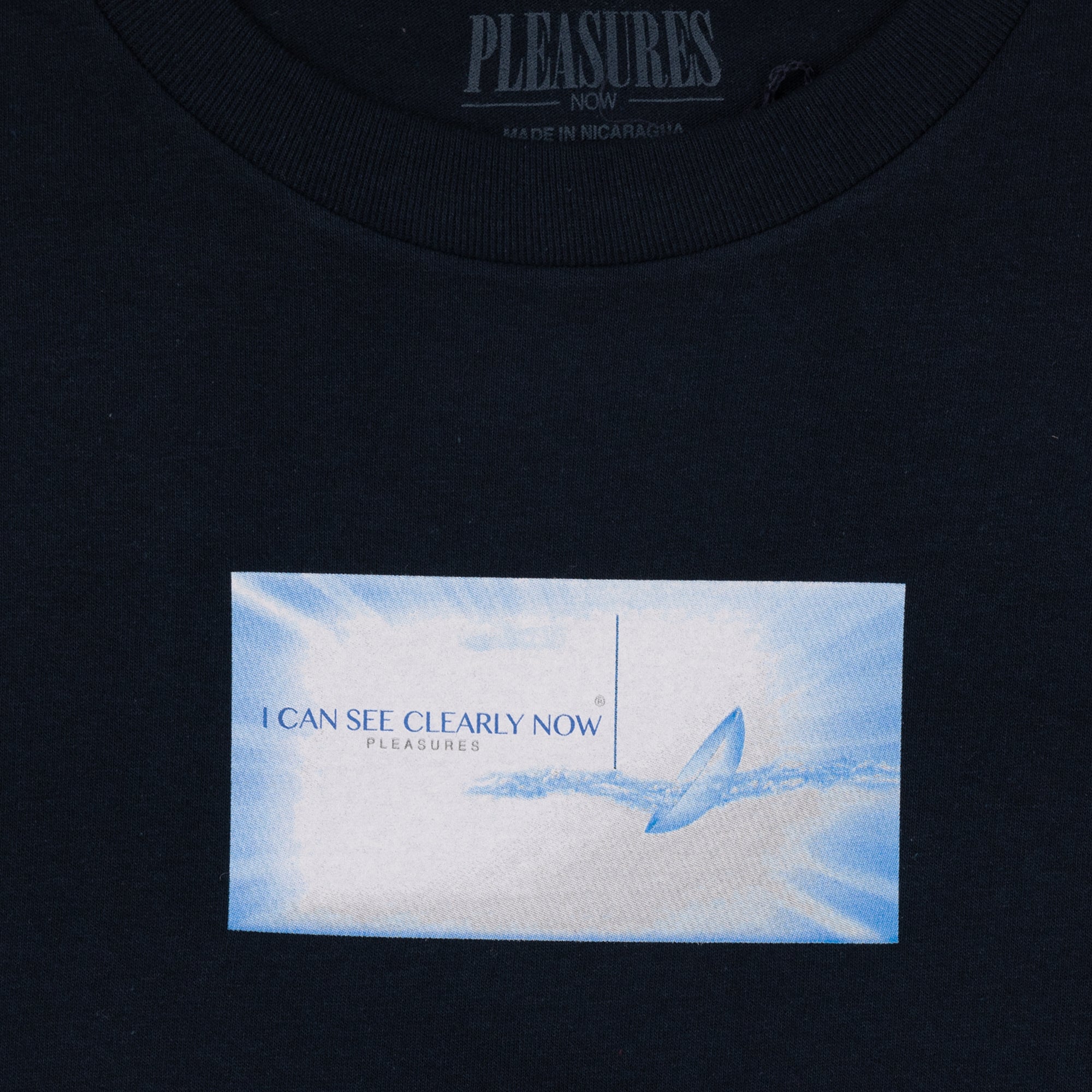 Pleasures Mens Contacts SS Tee