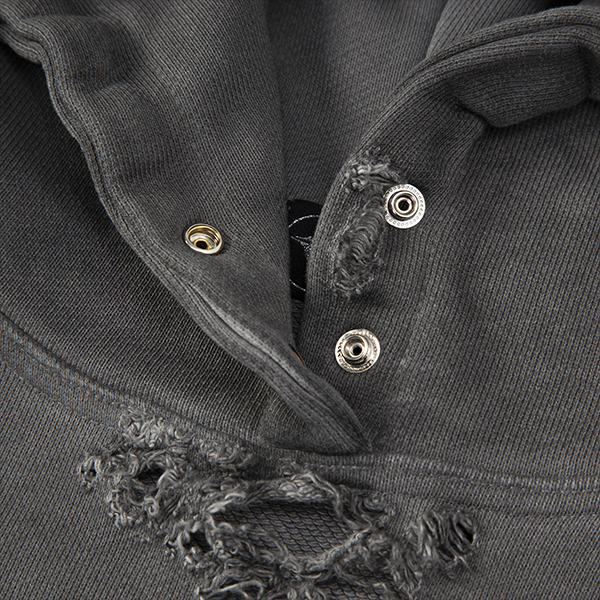 Thug Club Mens Rock Hoodie