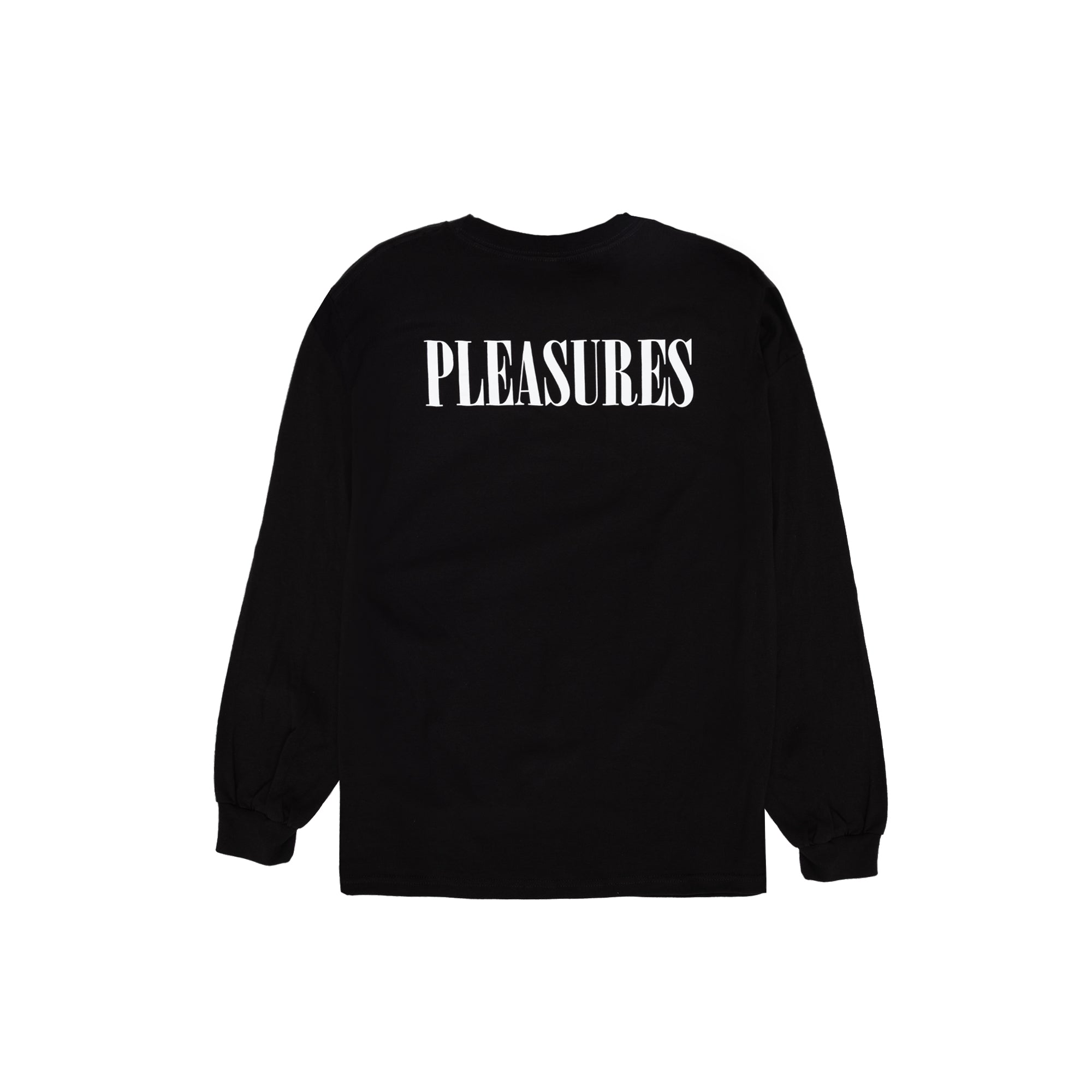 Pleasures Mens Hoops LS Tee