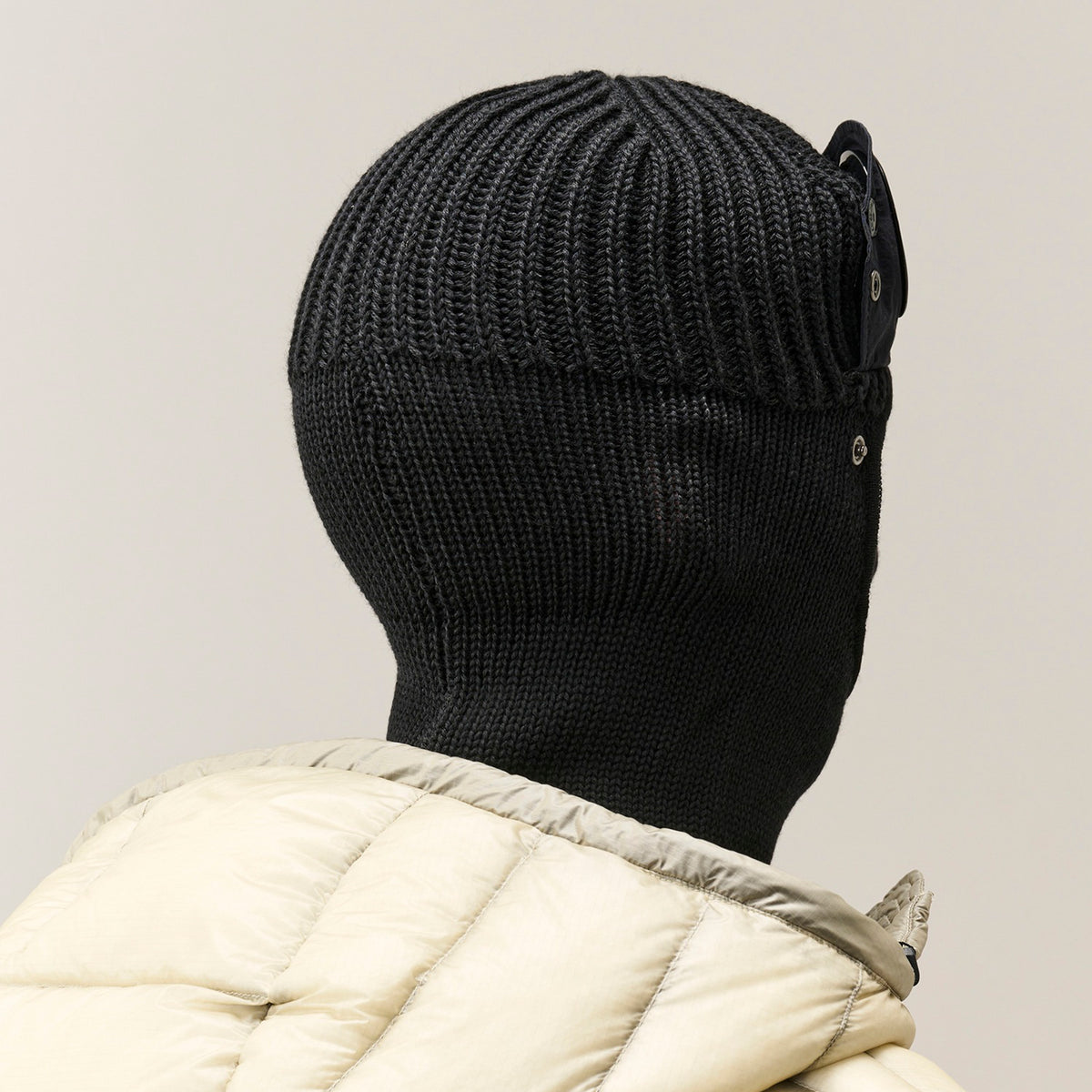 C.P. Company Extrafine Merino Wool Goggle Balaclava