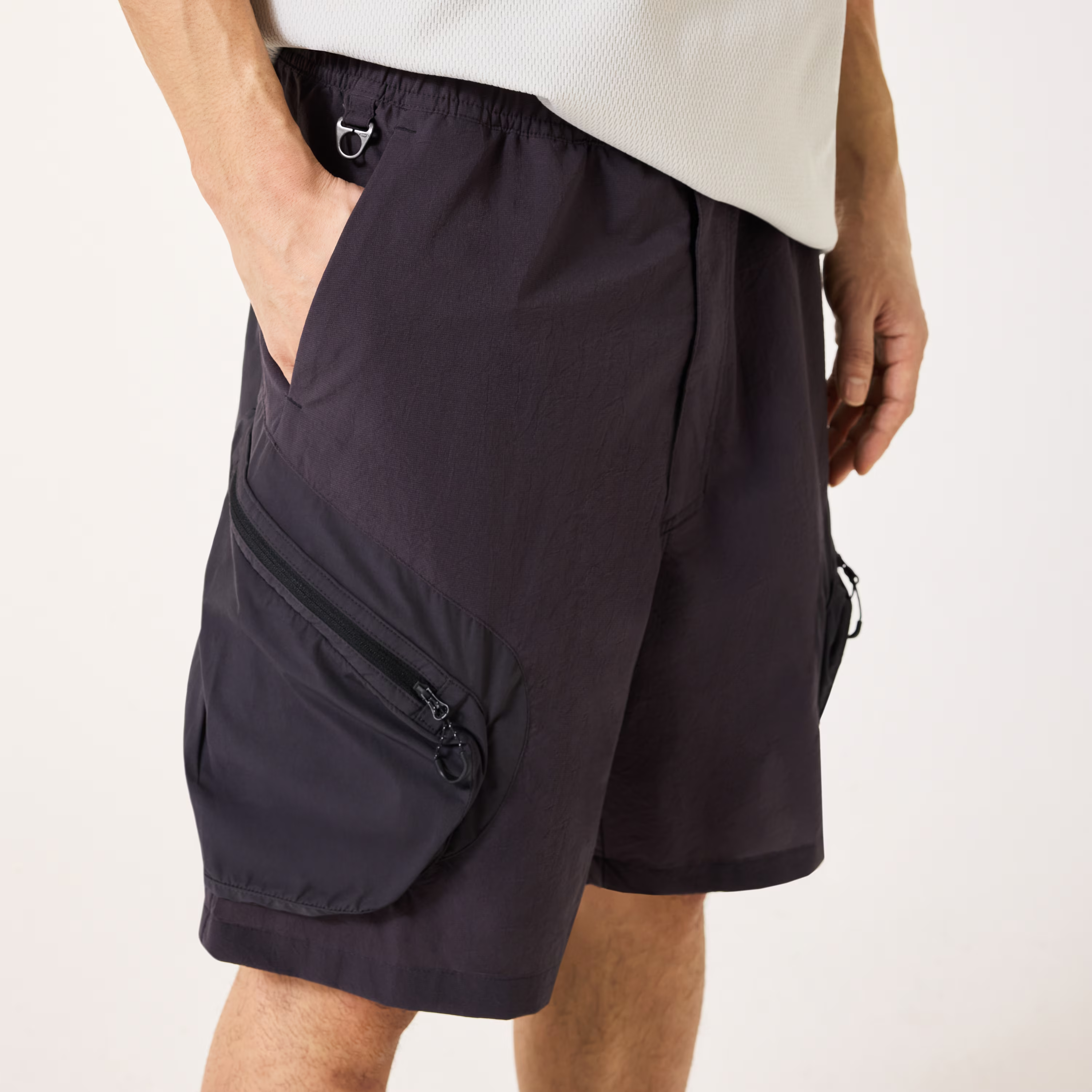 Phantom grey Shorts on a white background