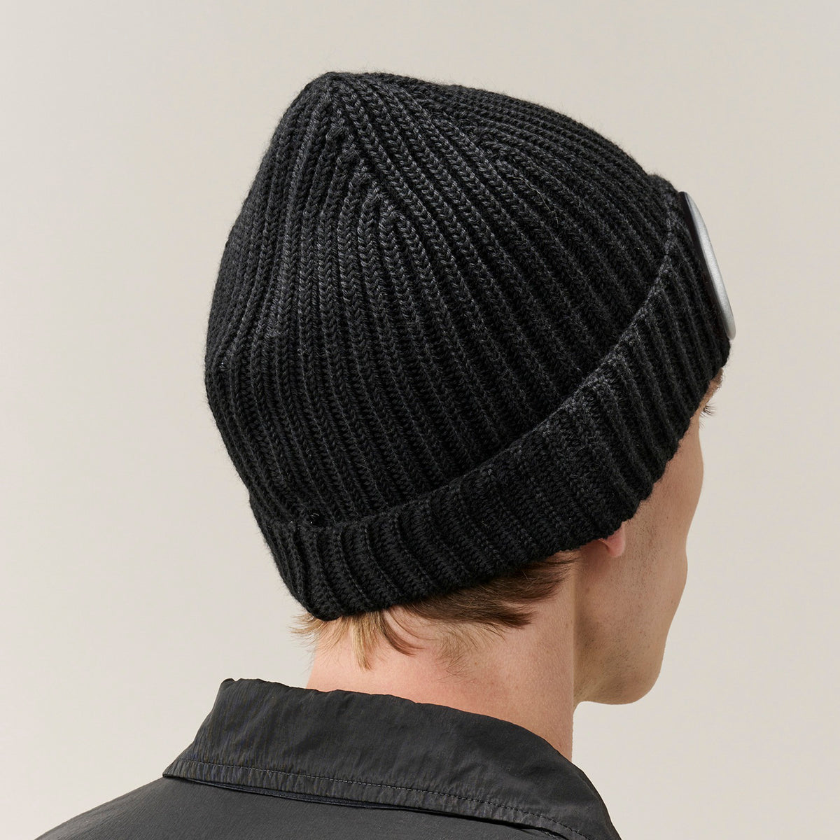 C.P. Company Extrafine Merino Wool Goggle Beanie