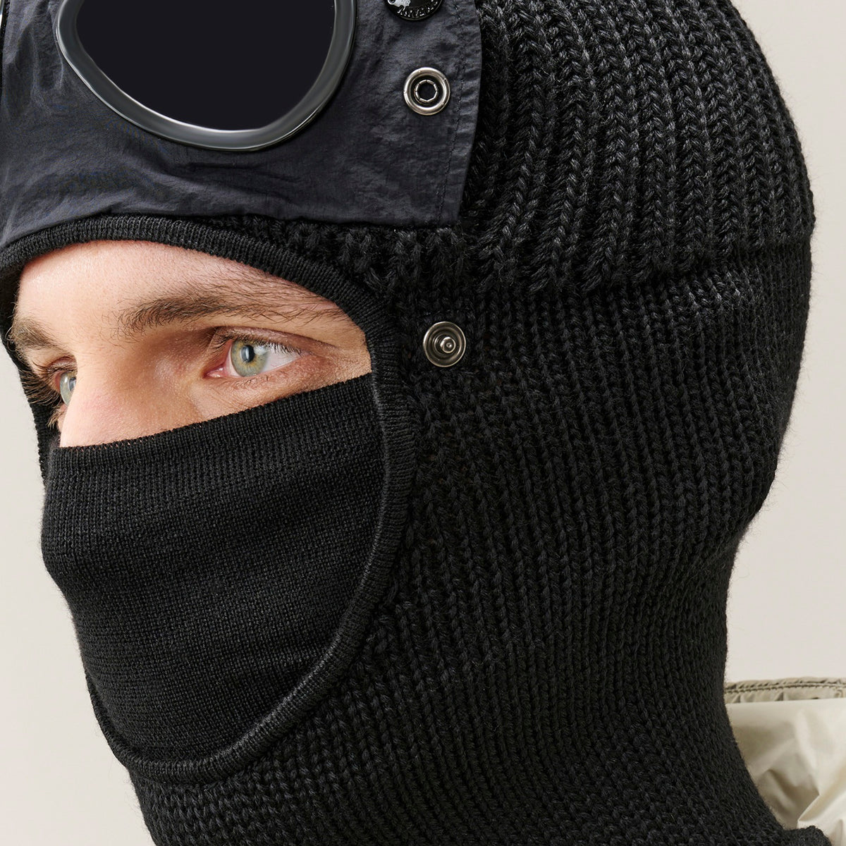C.P. Company Extrafine Merino Wool Goggle Balaclava
