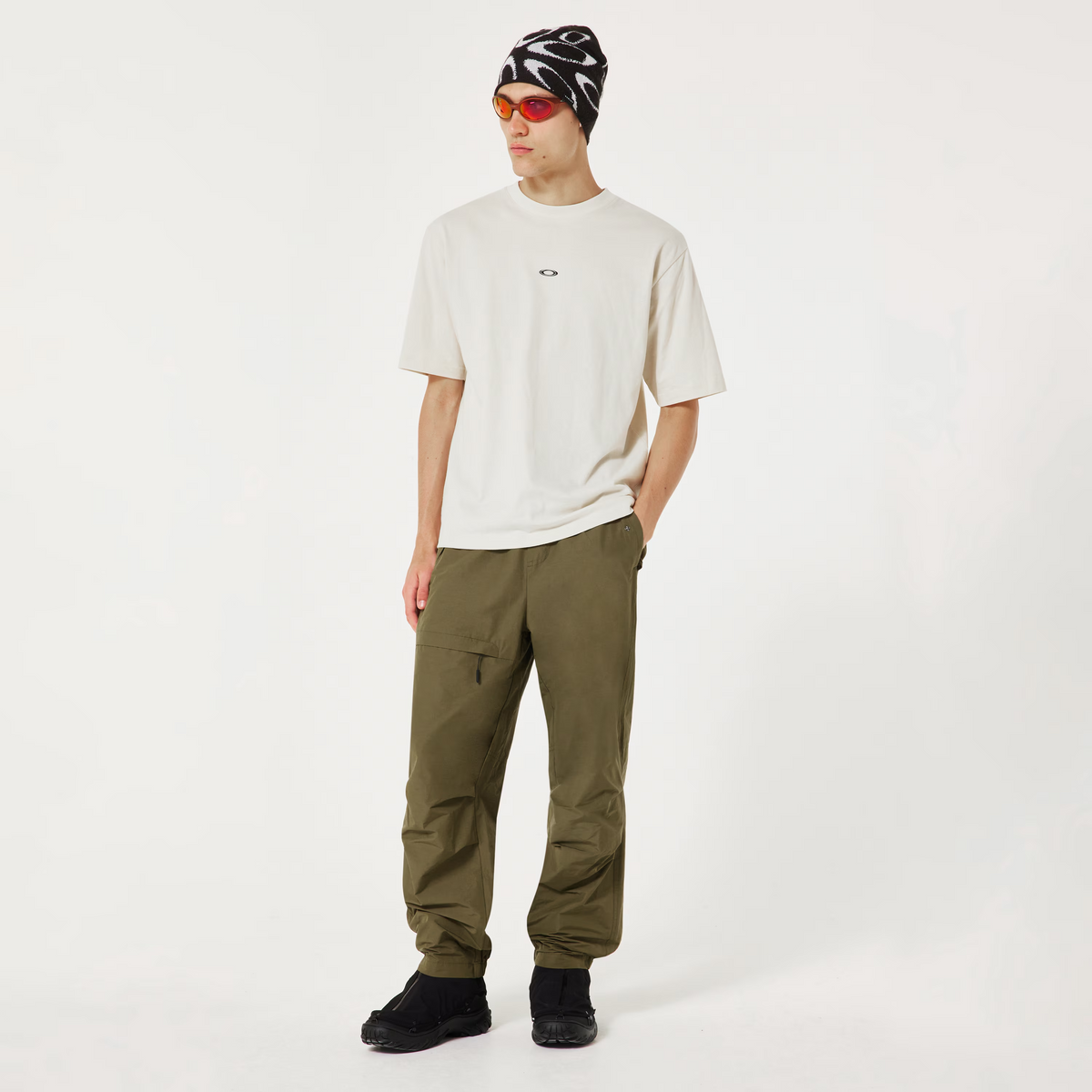 Oakley Mens Metal Rise Tee