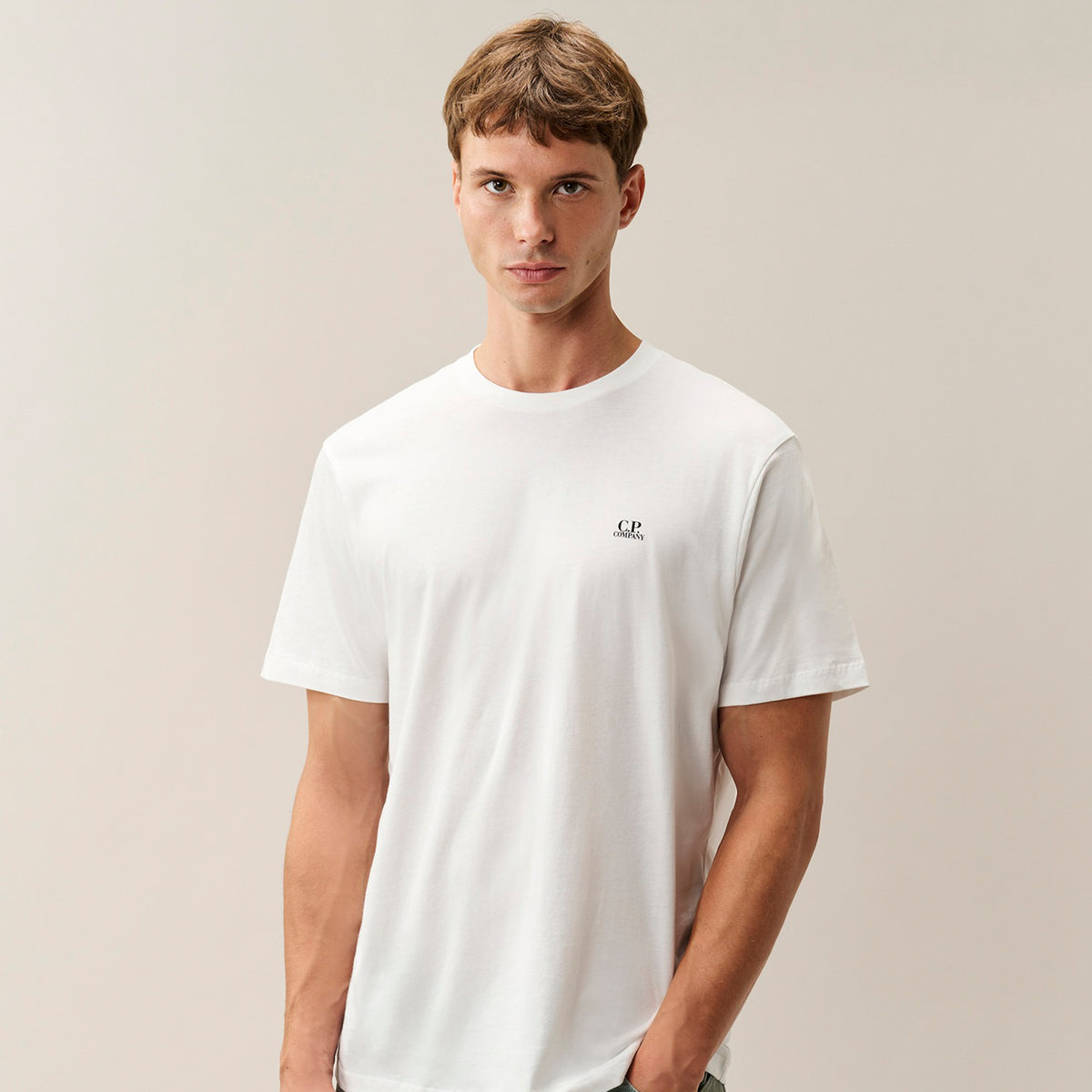 C.P. Company Mens Jersey Short Sleeve Goggle Tee