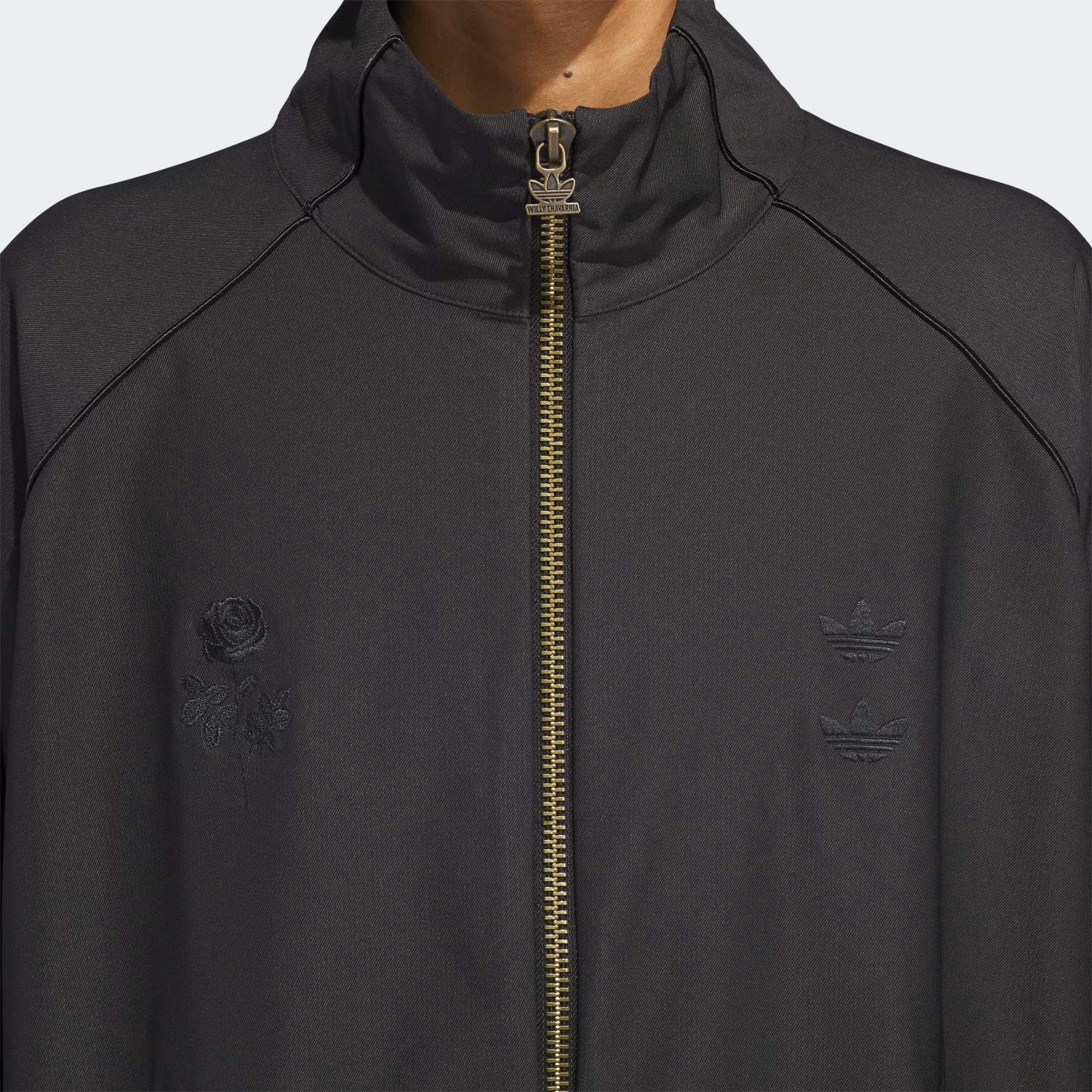 Adidas x Willy Chavarria Mens Twill Track Top – Extra Butter