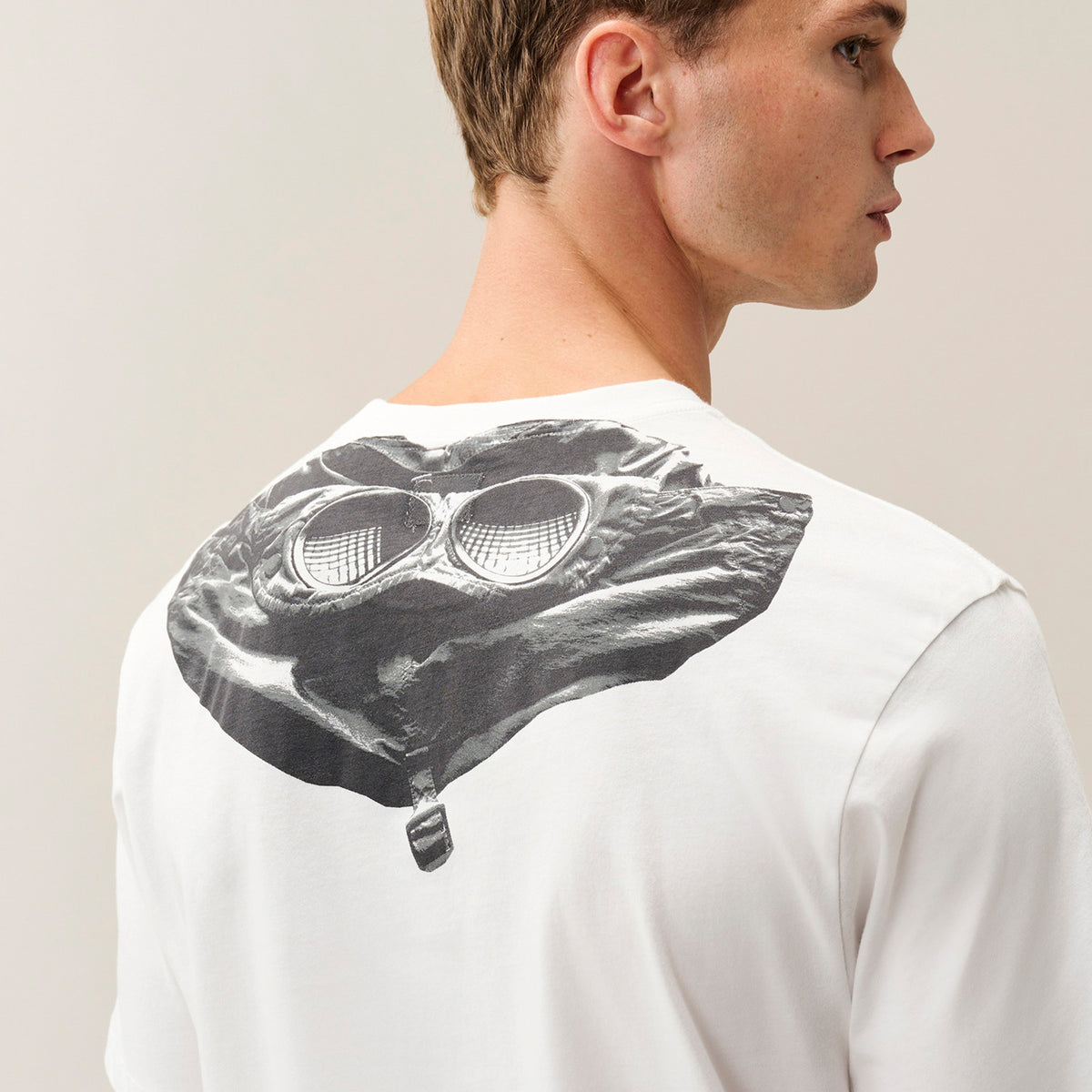 C.P. Company Mens Jersey Short Sleeve Goggle Tee
