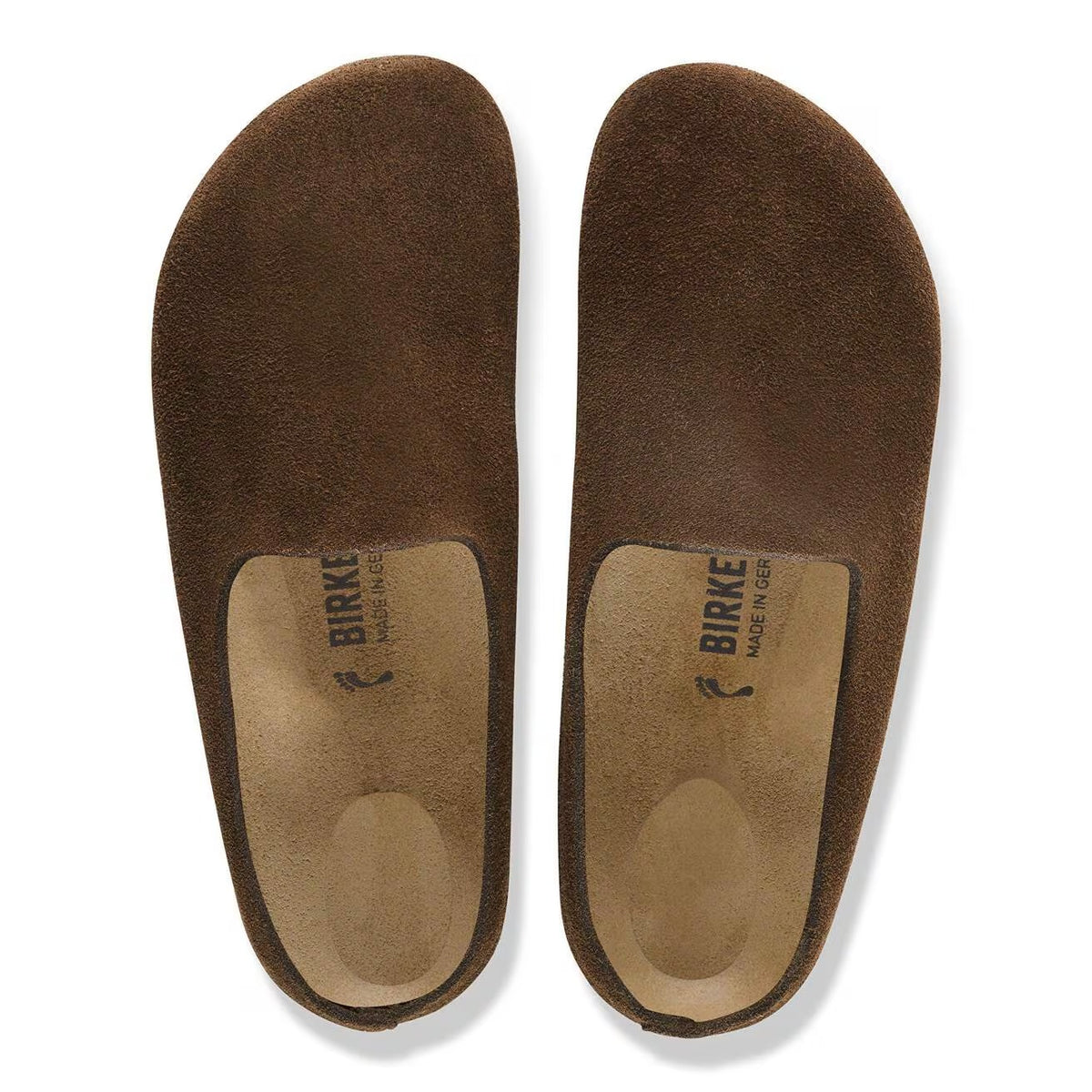 Birkenstock Mens Amsterdam Wrapped Carafe Suede Sandals