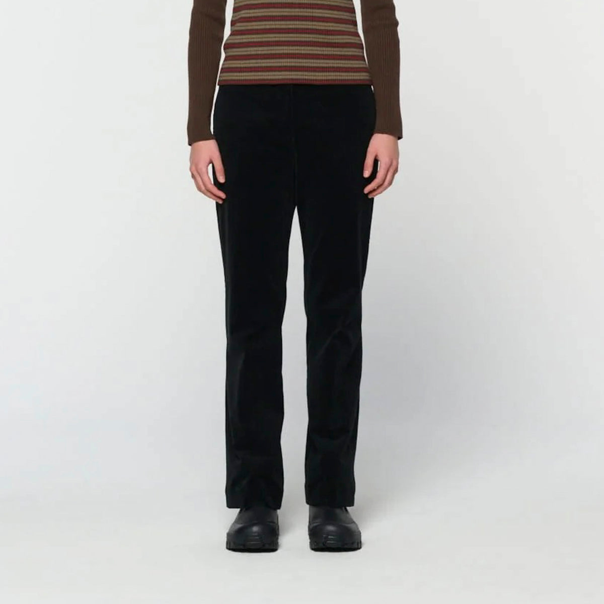 Amomento Womens Corduroy Flared Pants