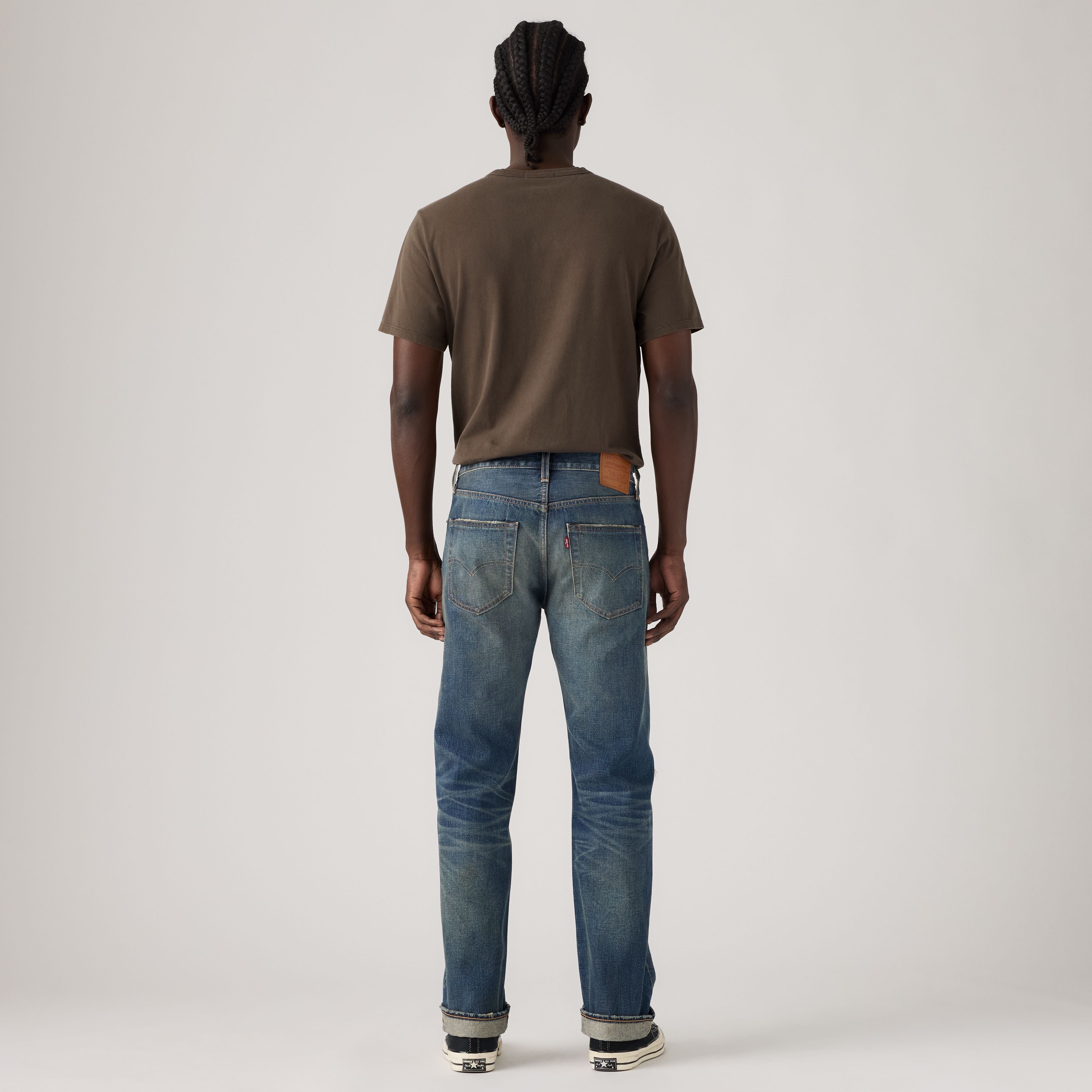 Levi's Mens 501 Original Nevade Farmers DX Pants