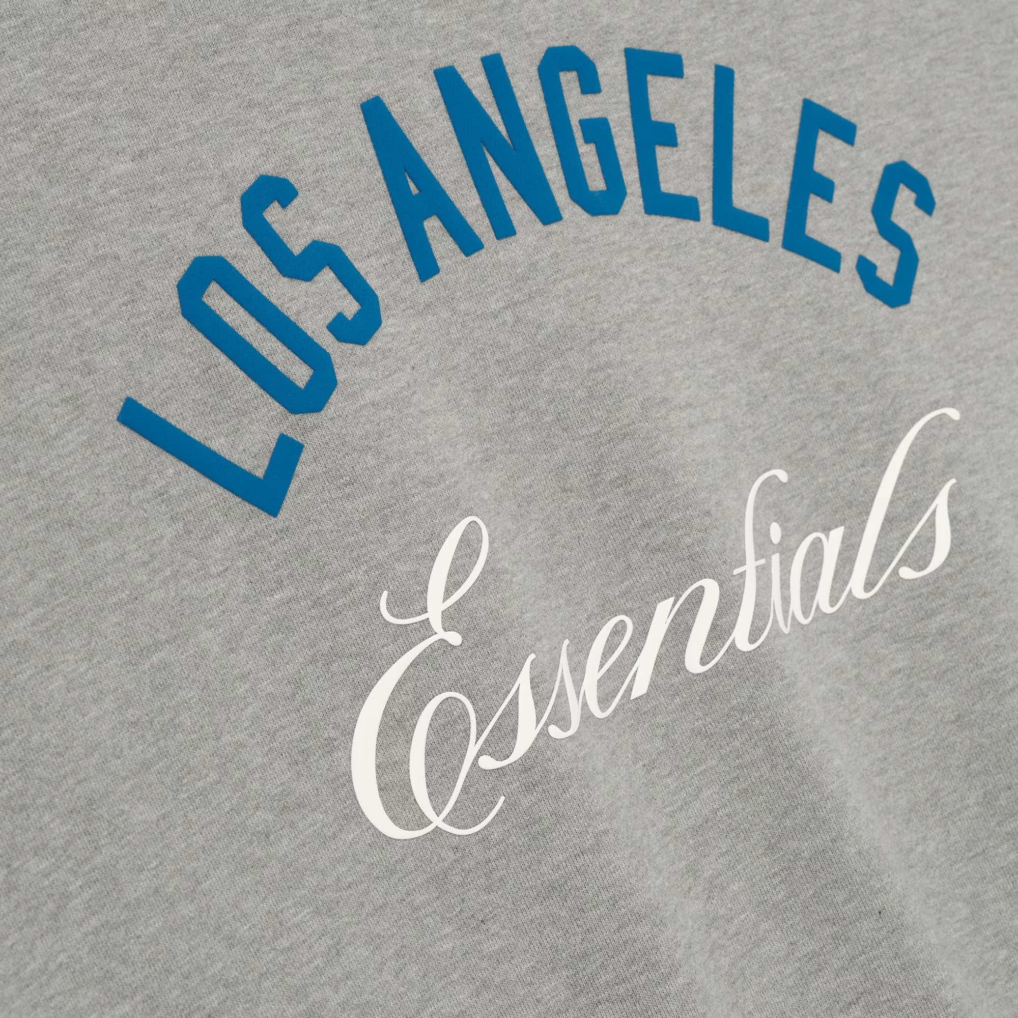 Fear of God ESSENTIALS x MLB Mens Dodgers Sport Crewneck