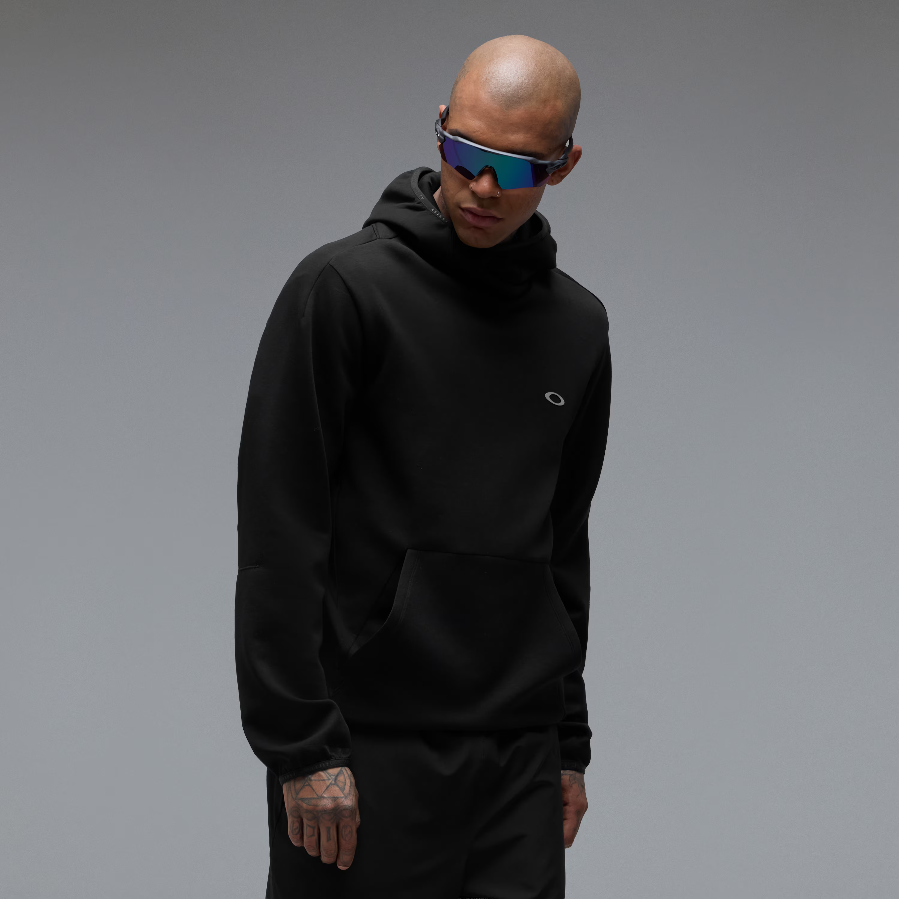 Oakley 남성 엣지 포스 후드티