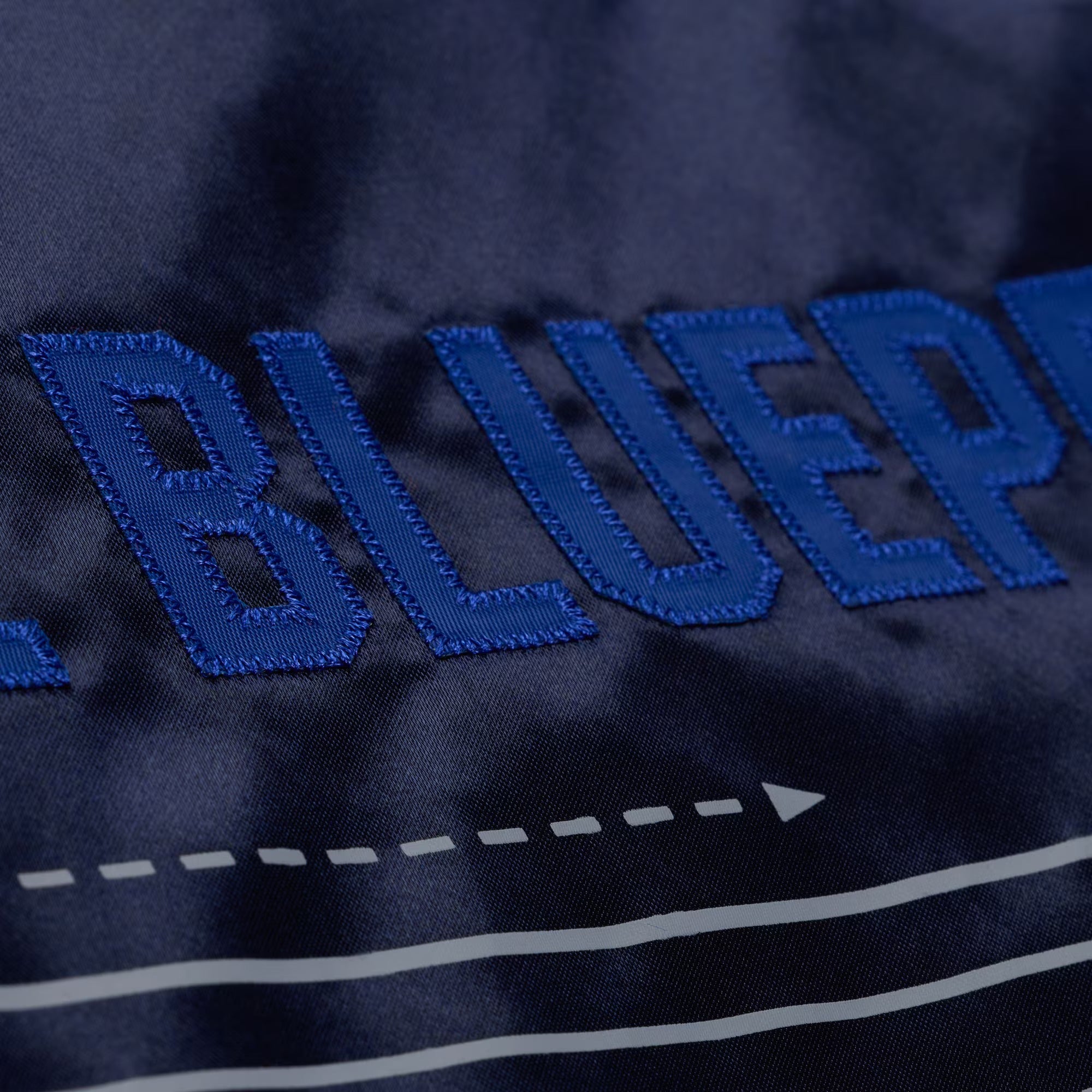 Mitchell & Ness x Jay-Z The Blueprint x New York Yankees Satin Jacket