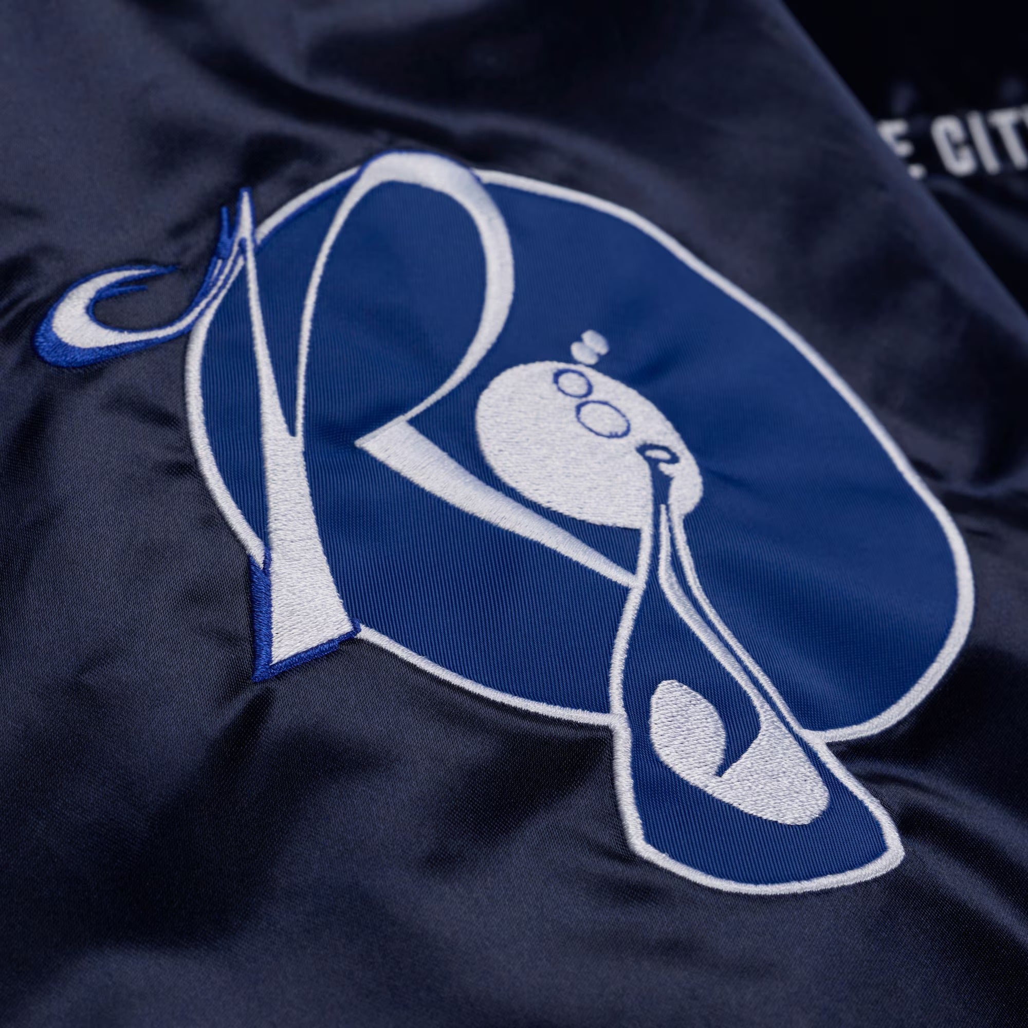 Mitchell & Ness x Jay-Z The Blueprint x New York Yankees Satin