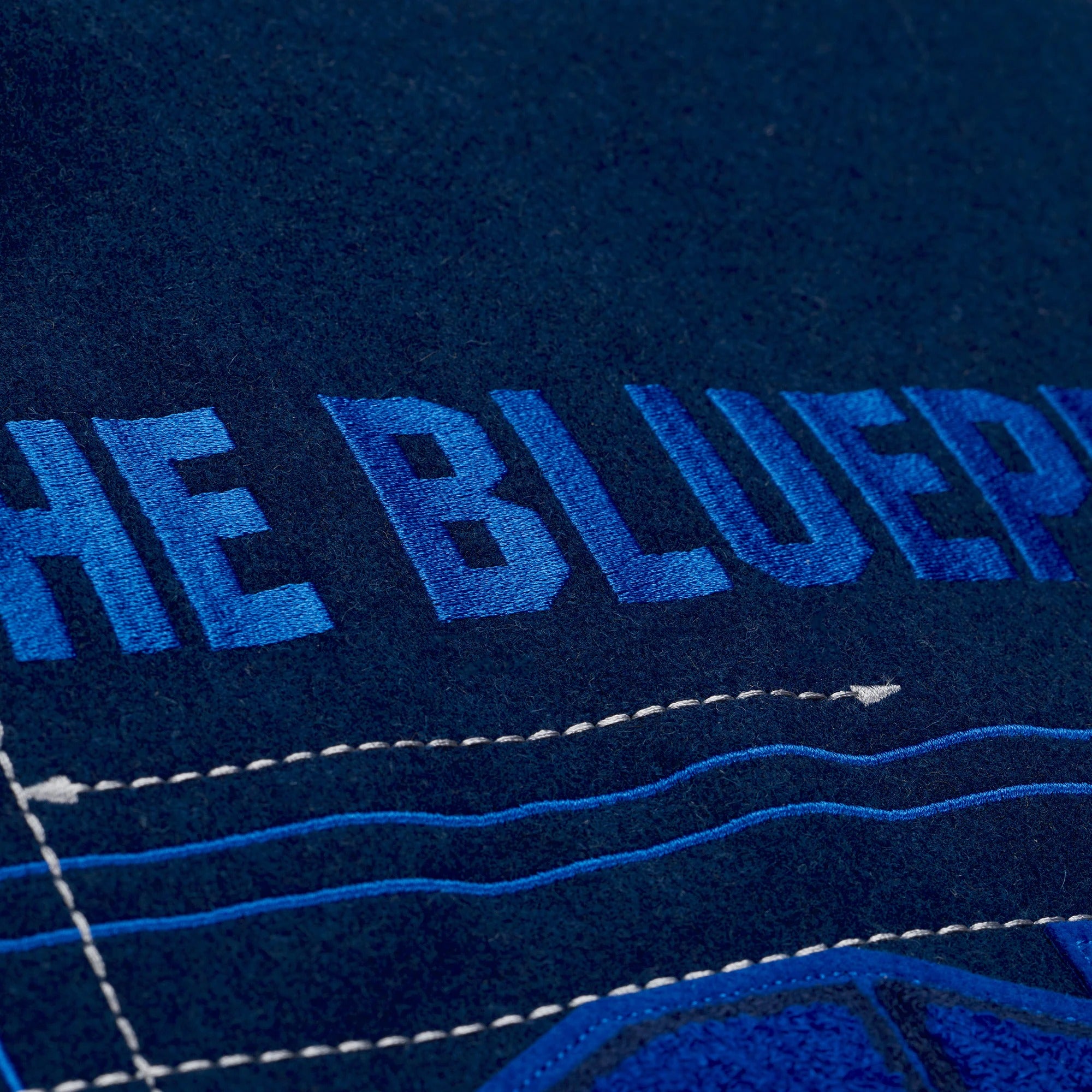 Mitchell & Ness x Jay-Z The Blueprint x New York Yankees Varsity Jacket